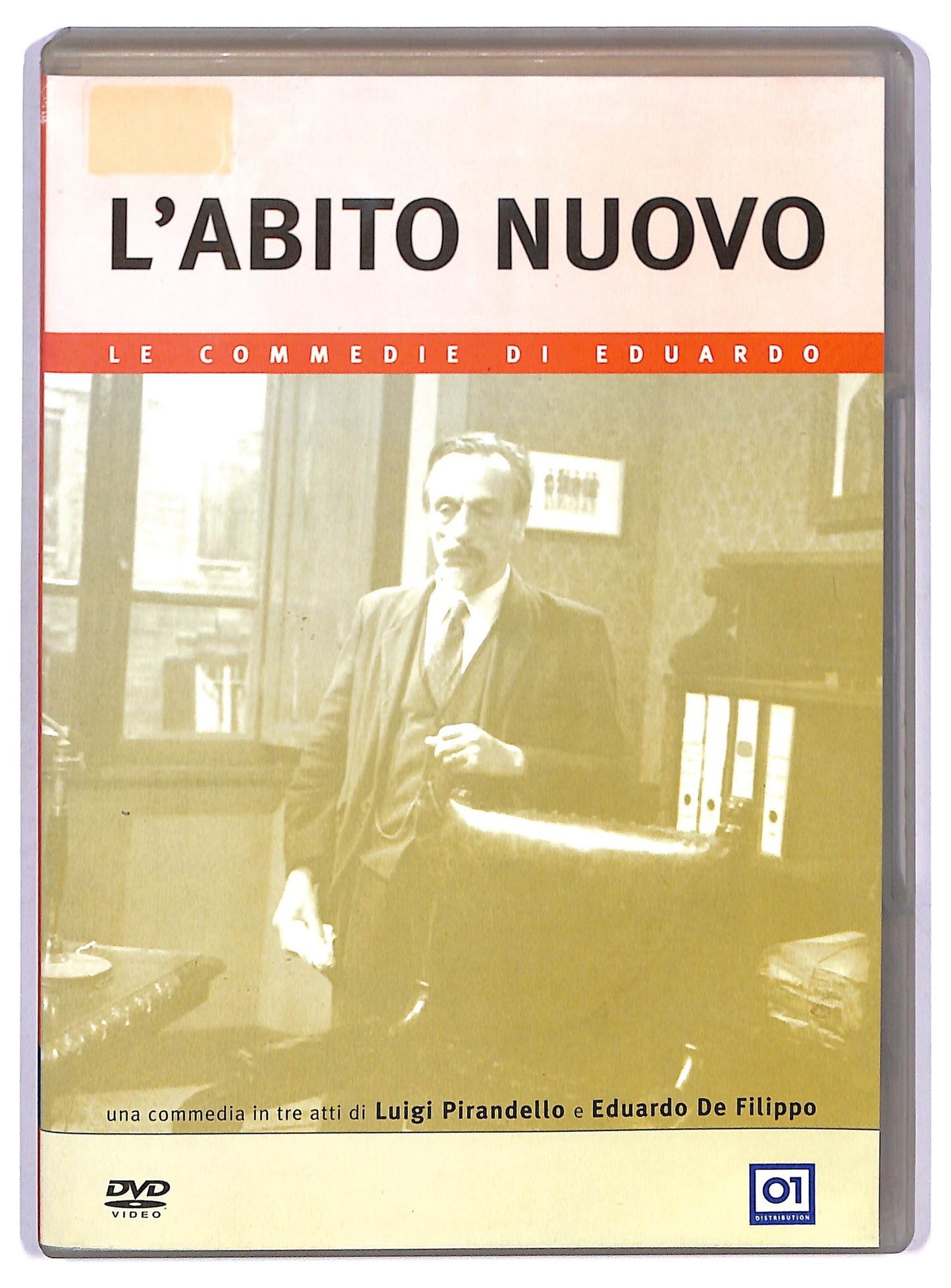 EBOND L'abito Nuovo  DVD D765380