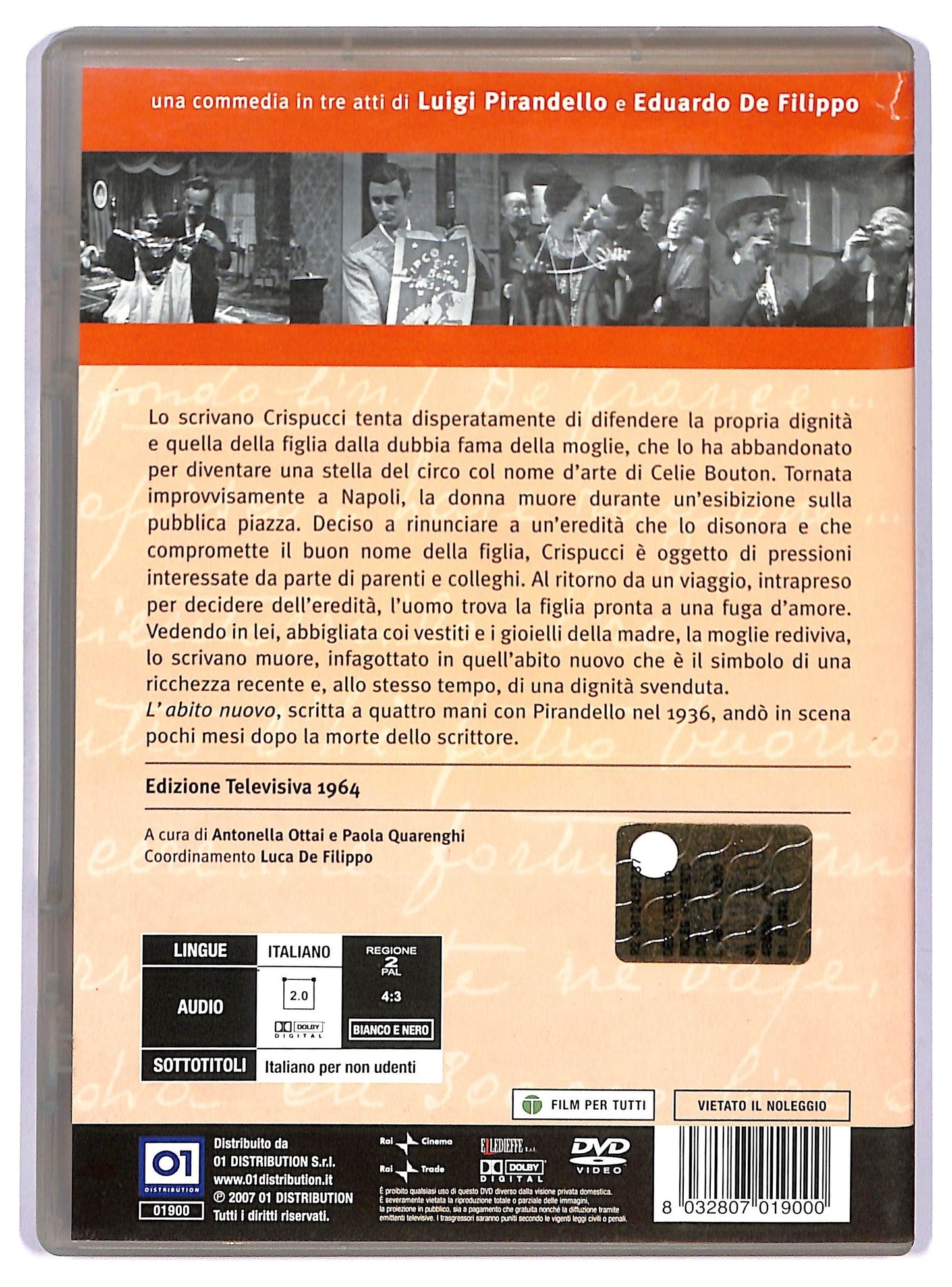 EBOND L'abito Nuovo  DVD D765380