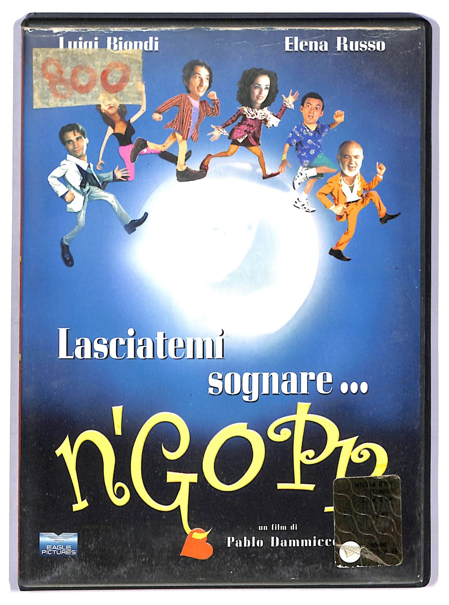 EBOND N'gopp - Lasciatemi sognare DVD D765384