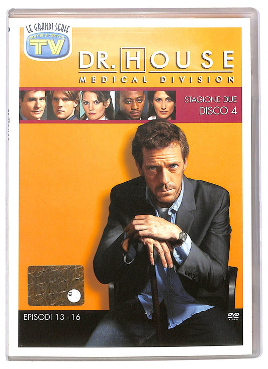 EBOND DR. House Medical Division Stagione 2 Disco 4 Epis. 13 - 16 EDITORIALE DVD D765401