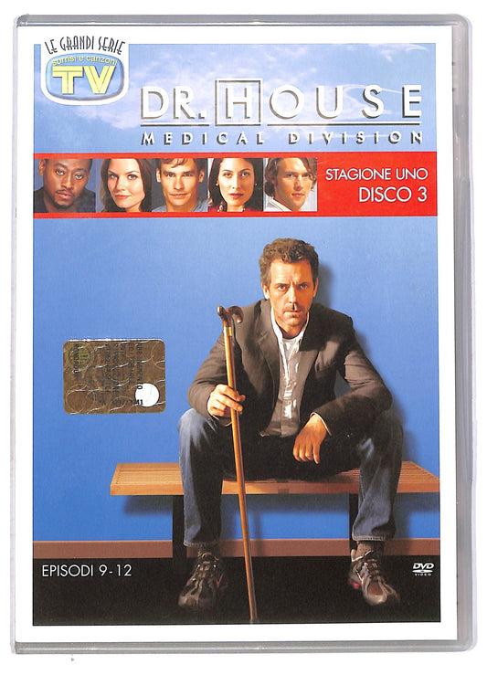 EBOND DR. House Medical Division Stagione 1 Disco 3 Epis. 9 - 12 EDITORIALE DVD D765402