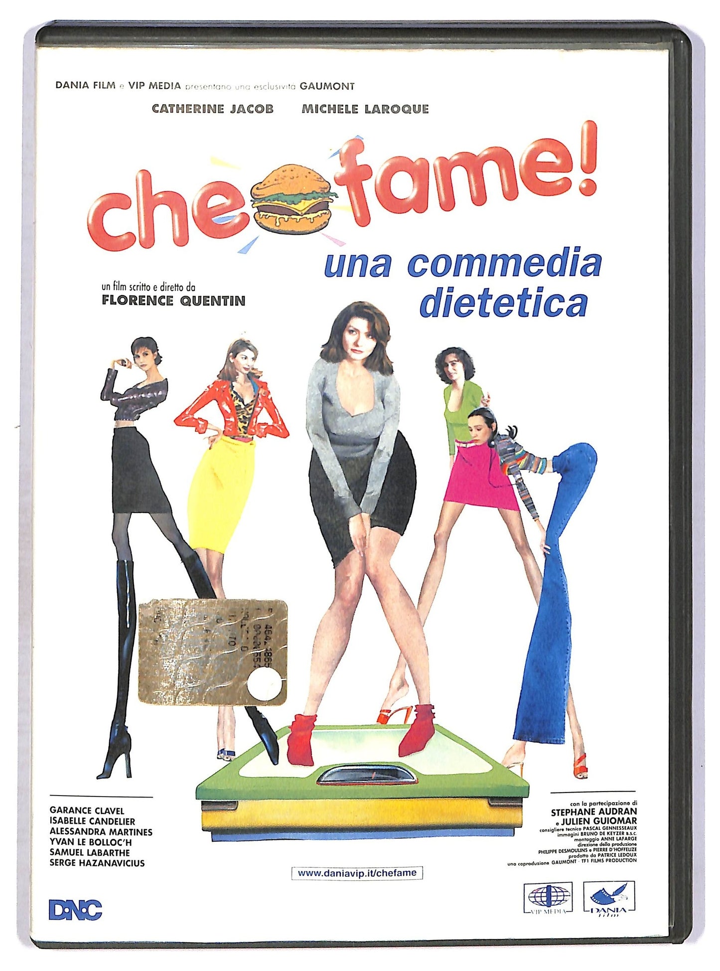 EBOND Che fame! DVD D765405