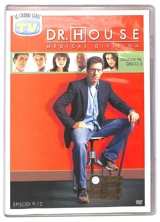 EBOND DR. House Medical Division Stagione 3 Disco 3 Epis. 9 - 12 EDITORIALE DVD D765409
