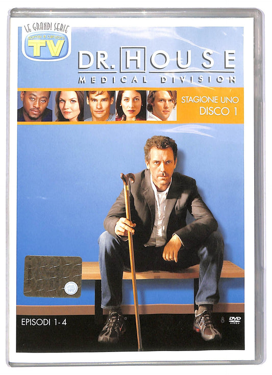 EBOND DR. House Medical Division Stagione 1 Disco 1 Epis. 1-4 EDITORIALE DVD D765410