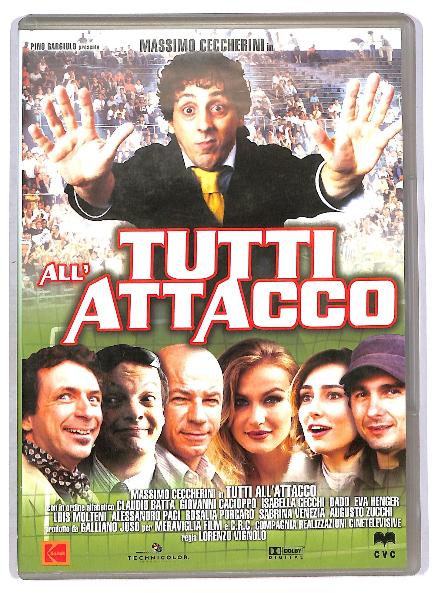 EBOND Tutti all'attacco DVD D765412