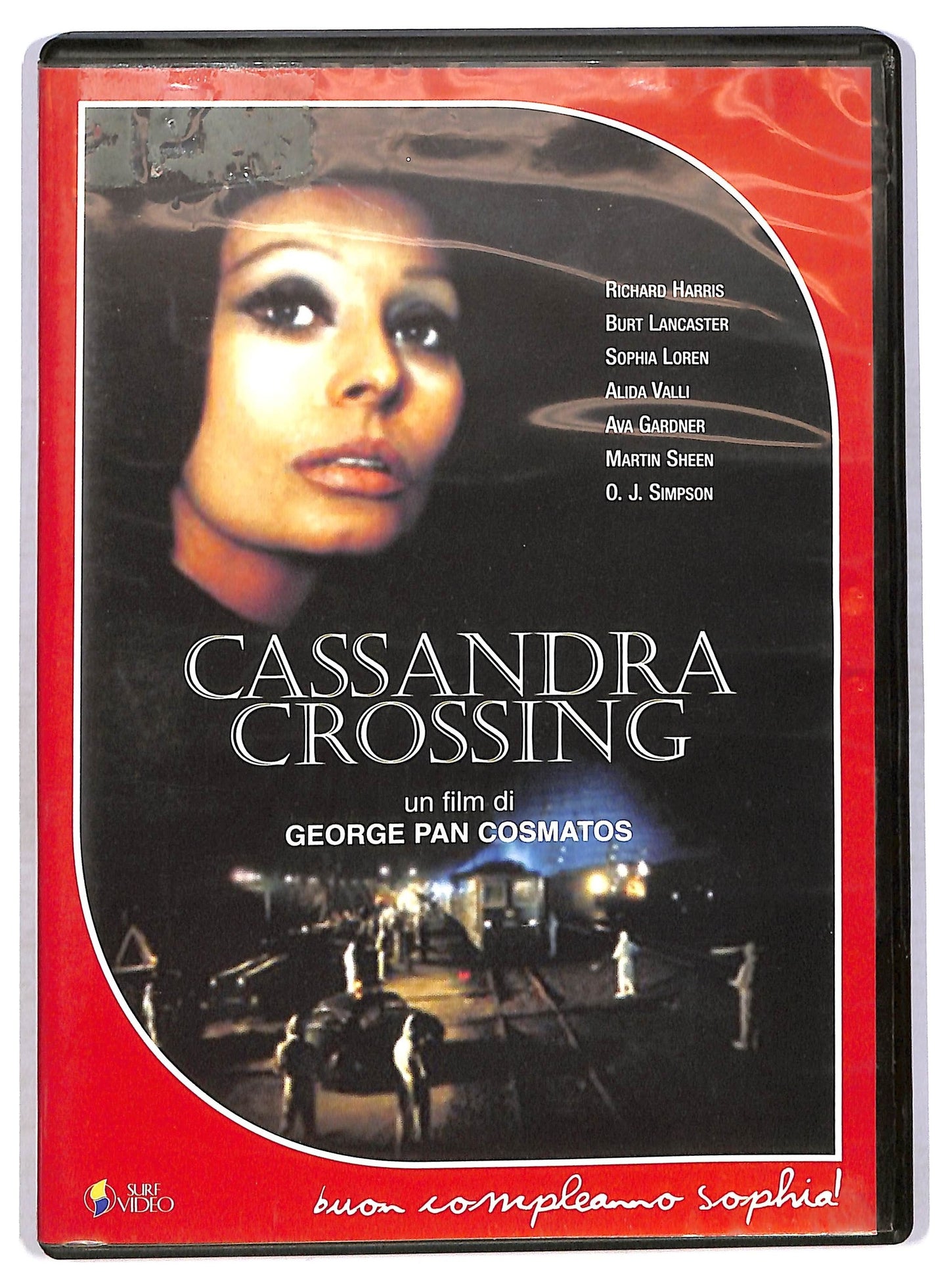 EBOND Cassandra Crossing DVD D765415