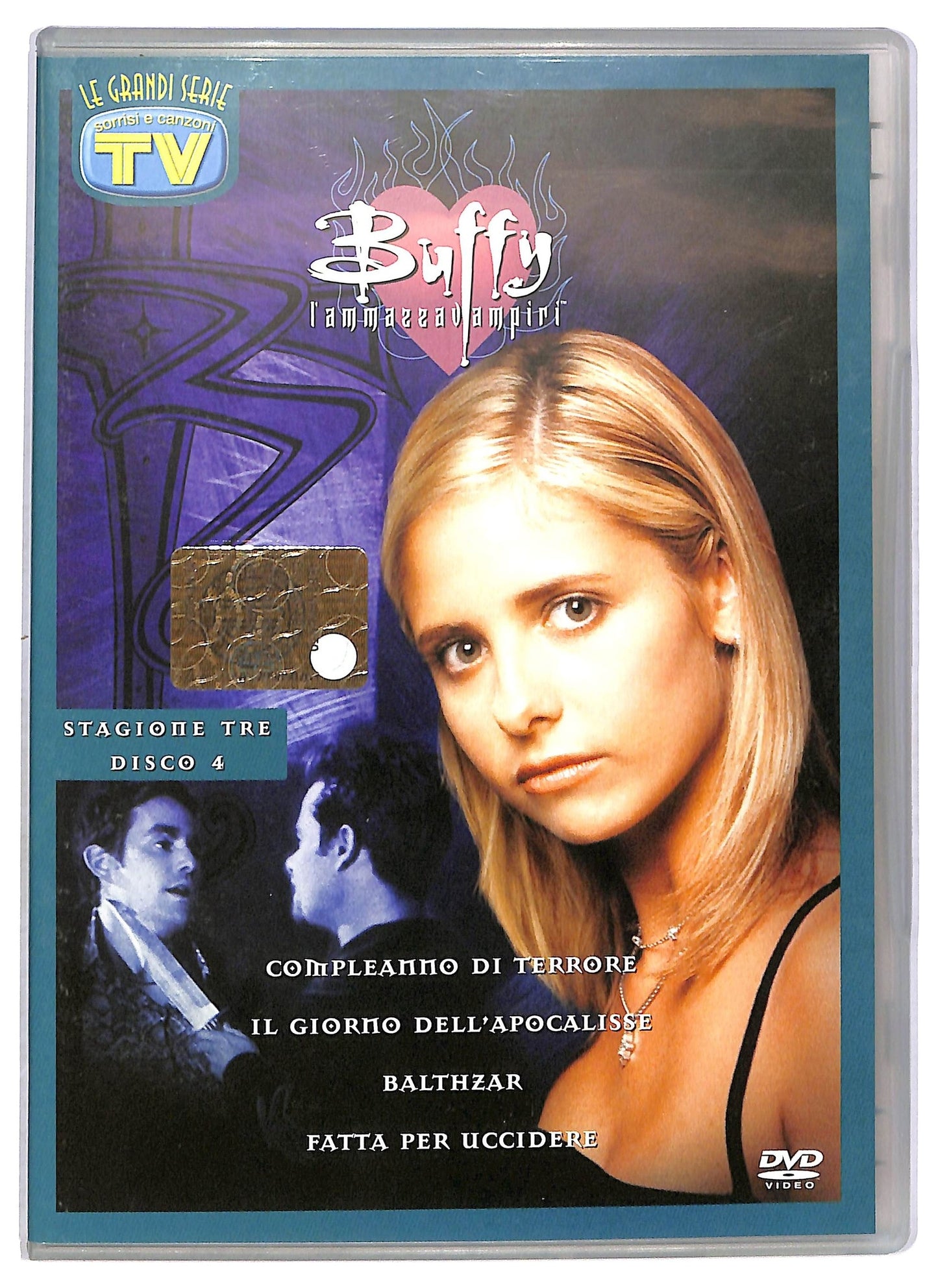 EBOND Buffy L'Ammazza Vampiri Stagione 3 Disco 4 EDITORIALE DVD D765416