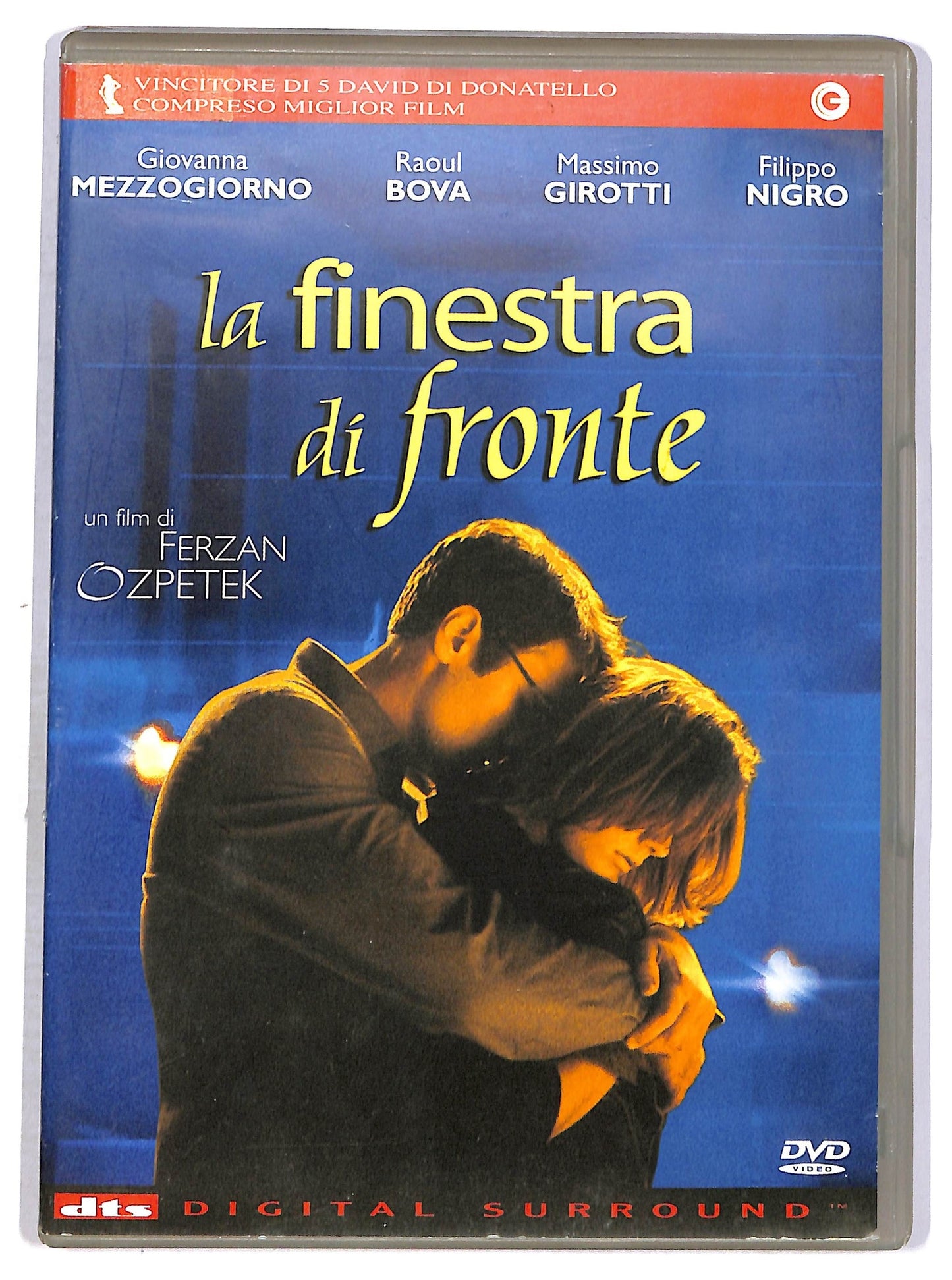 EBOND la finestra di fronte DVD D765418