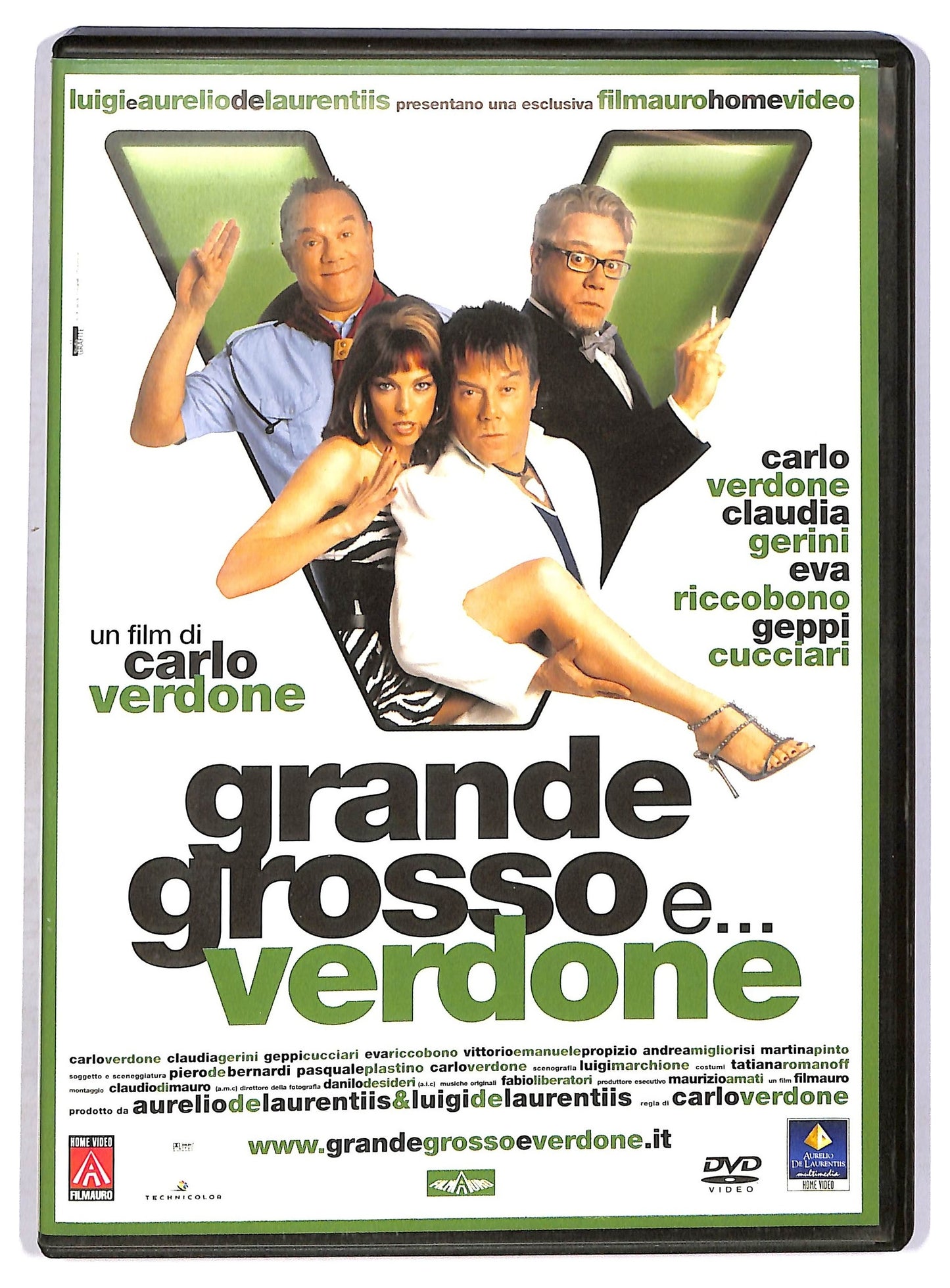 EBOND Grande, grosso e... Verdone DVD D765419