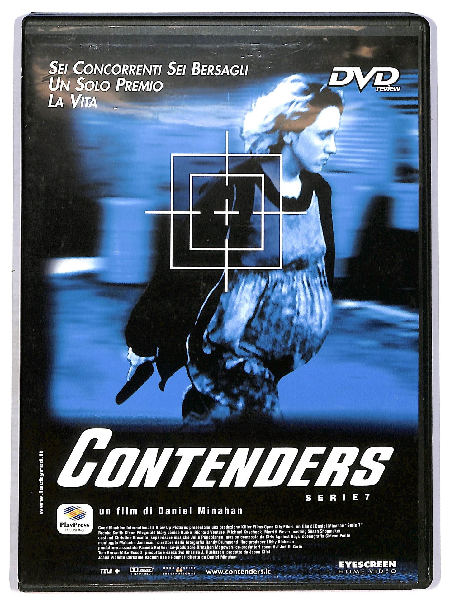 EBOND contenders serie 7  EDITORIALE DVD D765420
