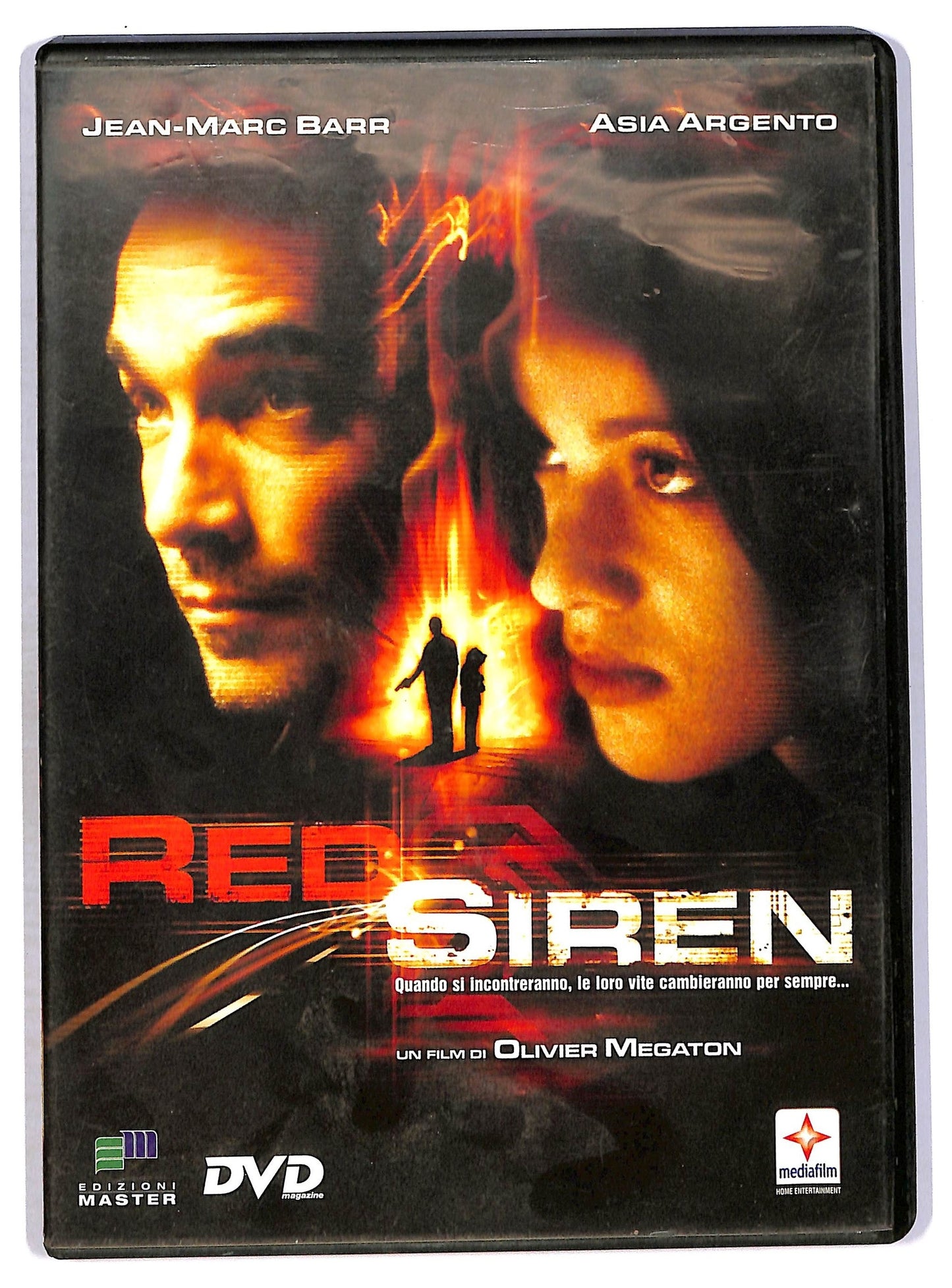 EBOND Red Siren EDITORIALE DVD D765433