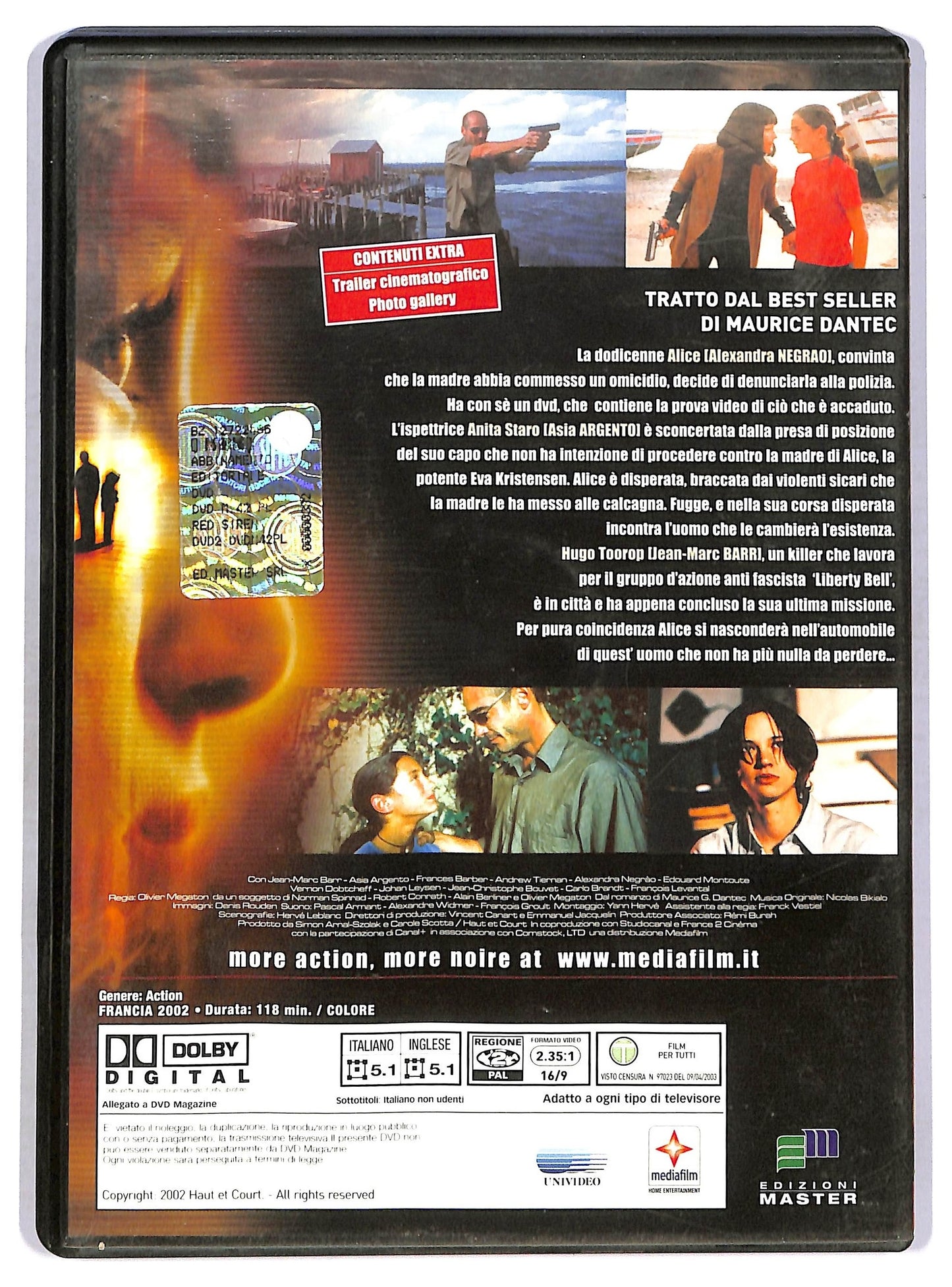 EBOND Red Siren EDITORIALE DVD D765433
