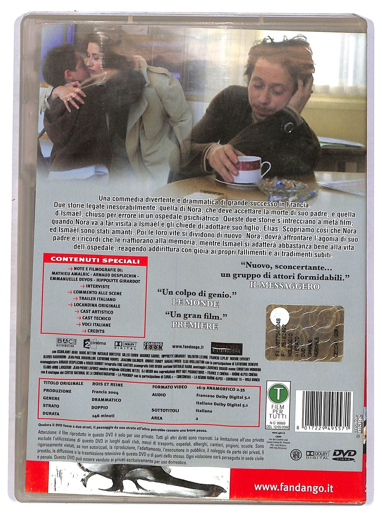 EBOND I Re E La Regina DVD D765439