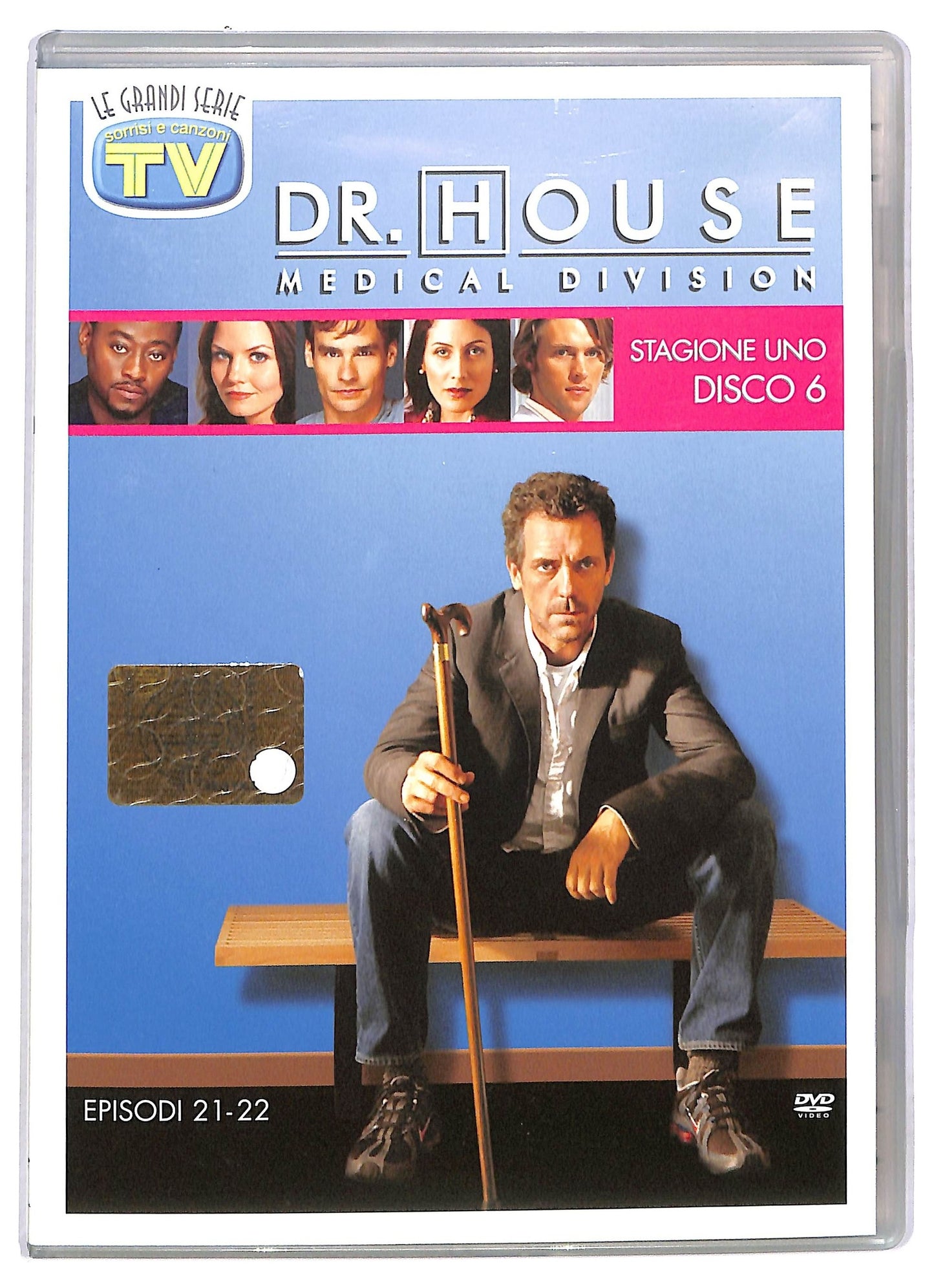 EBOND DR. House Medical Division Stagione 1 Disco 6 Epis. 21-22 EDITORIALE DVD D765443