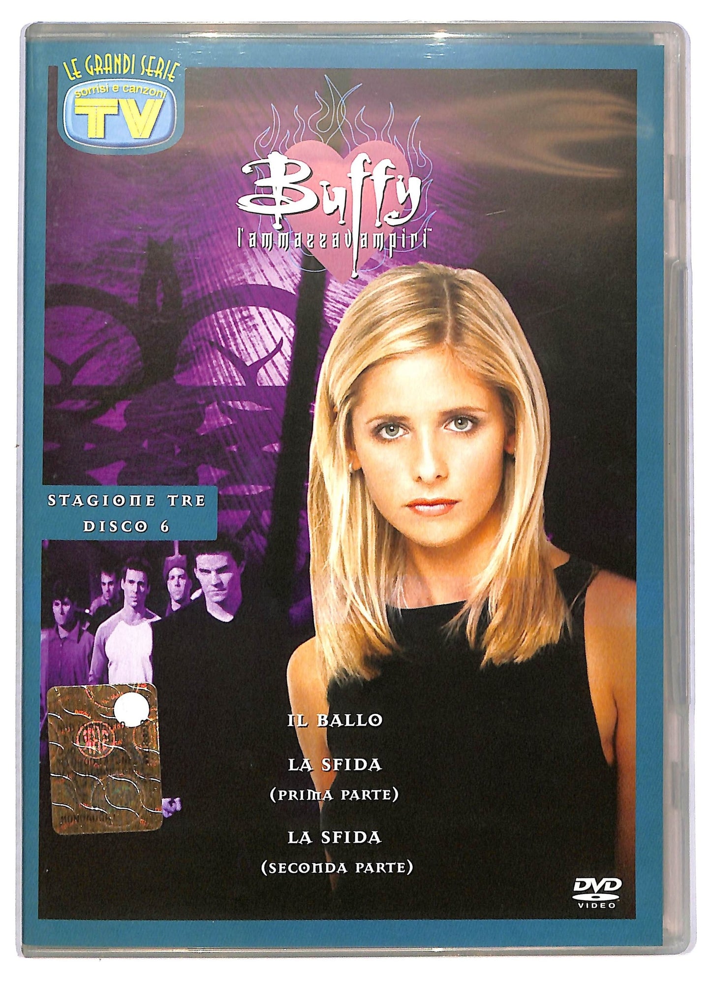 EBOND Buffy L'Ammazza Vampiri Stagione 3 Disco 6 EDITORIALE DVD D765444