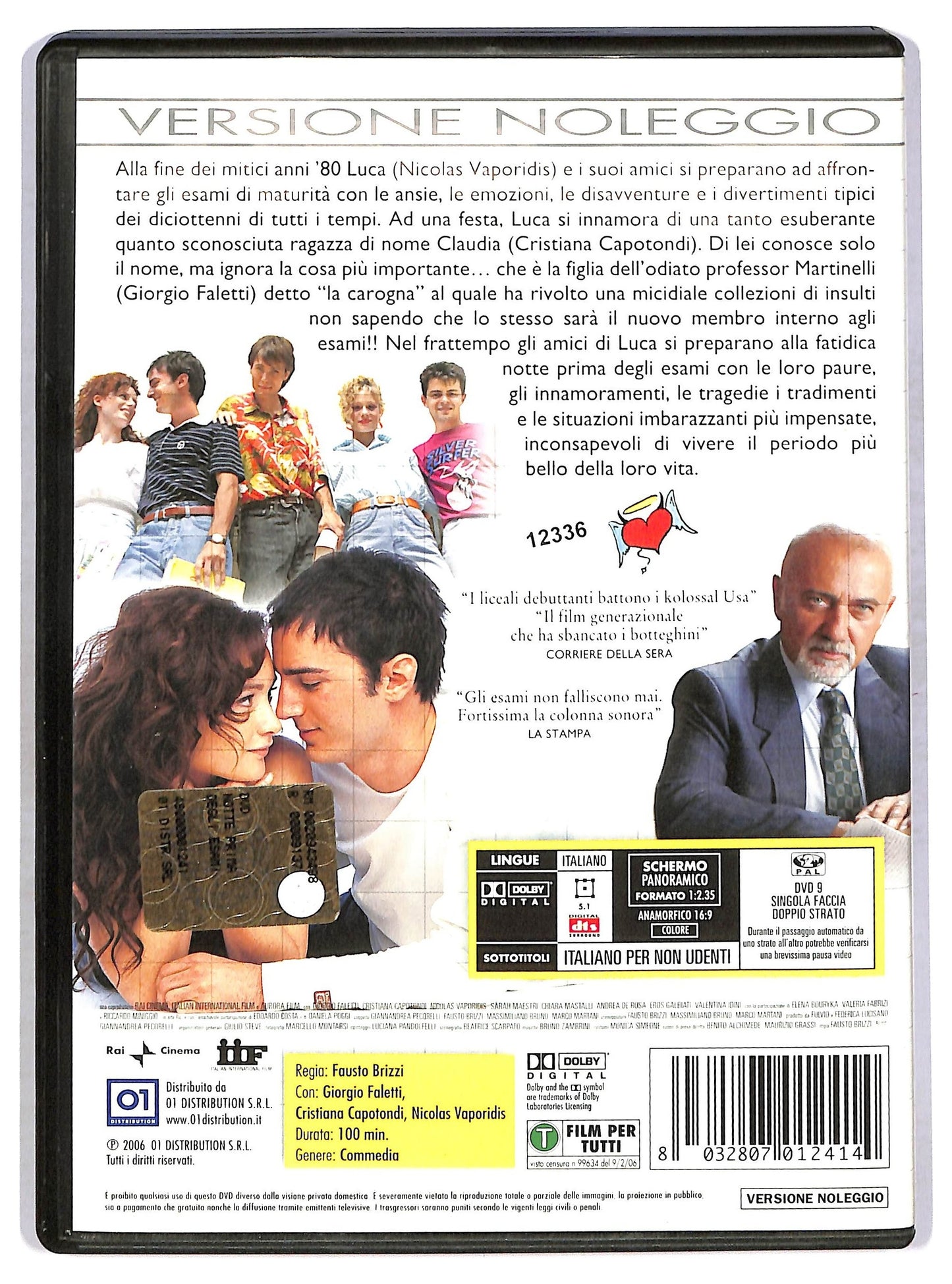 EBOND Notte prima degli esami  NOLEGGIO DVD D765459