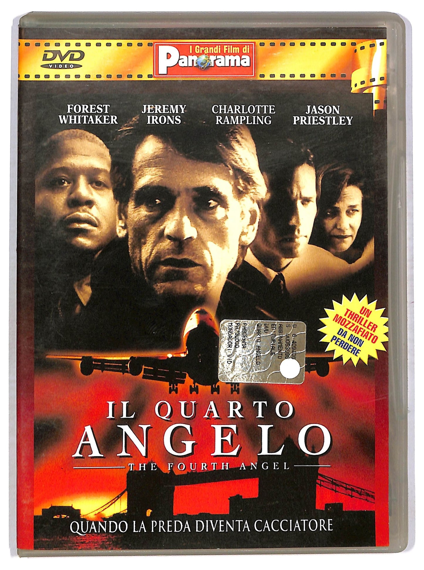 EBOND Il Quarto Angelo  DVD Editoriale D765464
