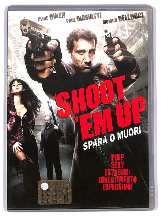 EBOND Shoot 'Em Up - Spara O Muori  EDITORIALE DVD D765501