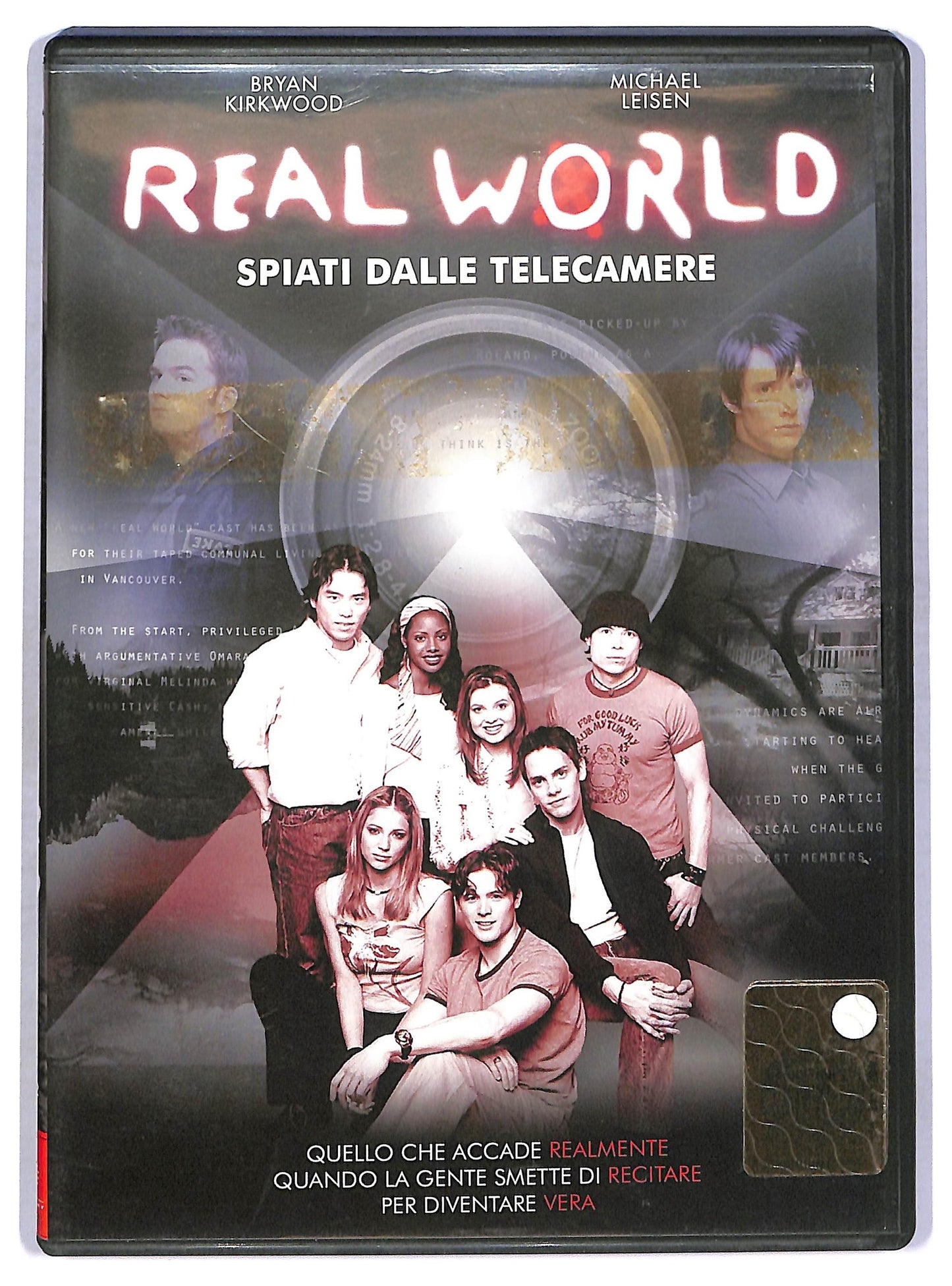 EBOND The Real World Movie: The Lost Season (2002) DVD Ex Noleggio D765506