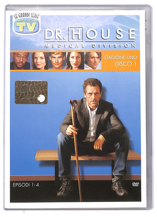 EBOND DR. House Medical Division Stagione 1 Disco 1 EDITORIALE DVD D765515