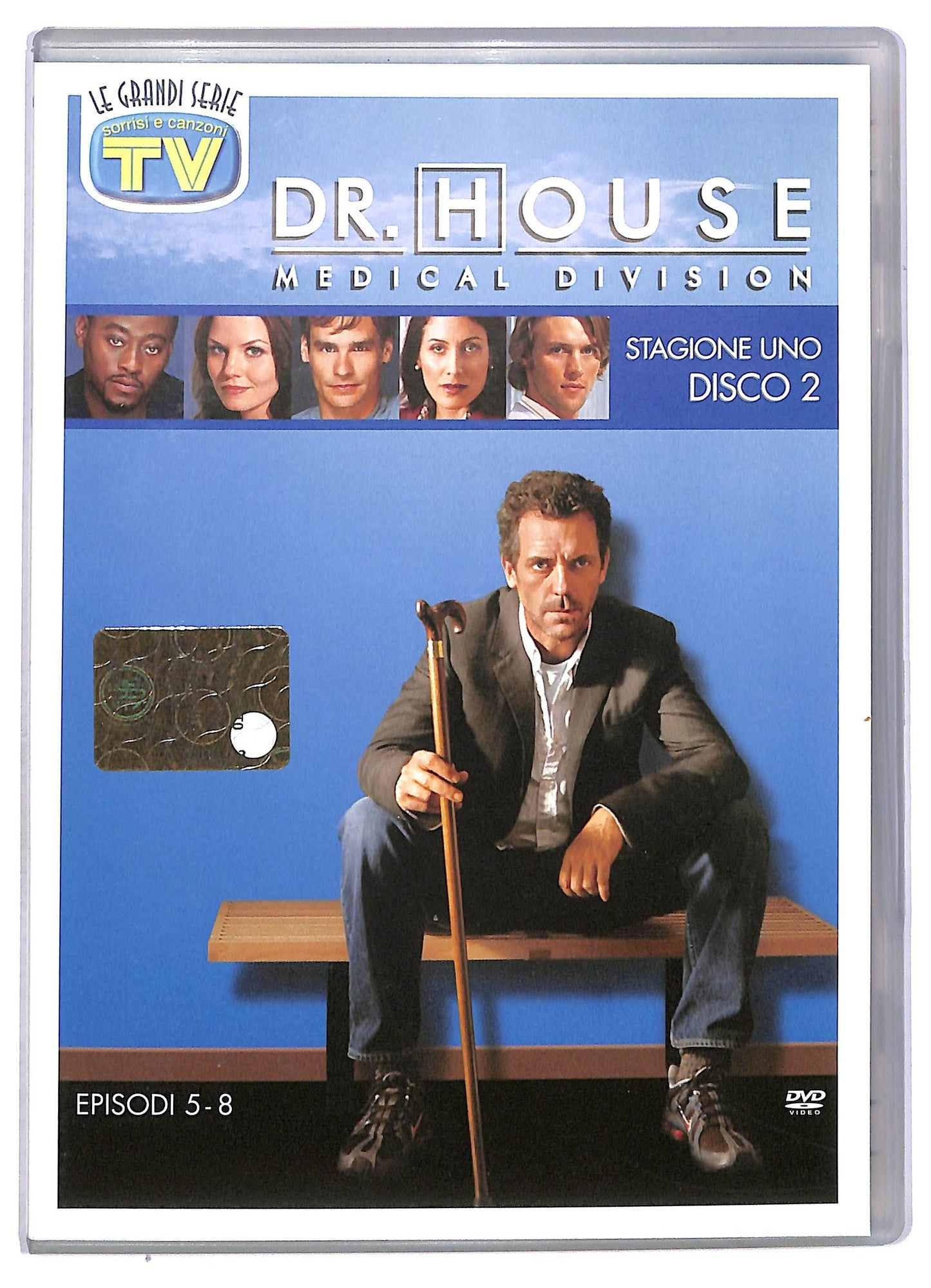 EBOND dr. house - stagione 1 disco 2 - EDITORIALE DVD D765516