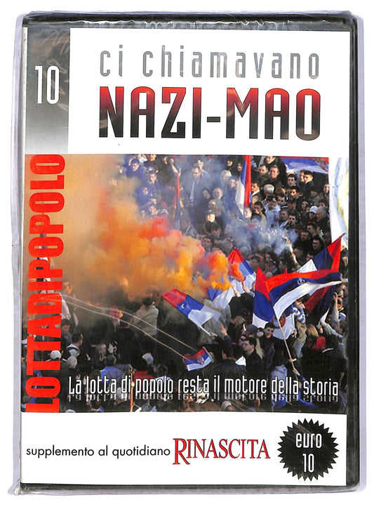 EBOND Ci Chiamavano Nazi-Mao Volume 10 EDITORIALE DVD D765519