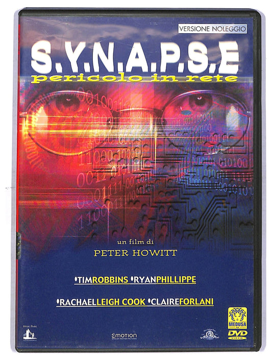 EBOND S.y.n.a.p.s.e - Pericolo in rete DVD D765530