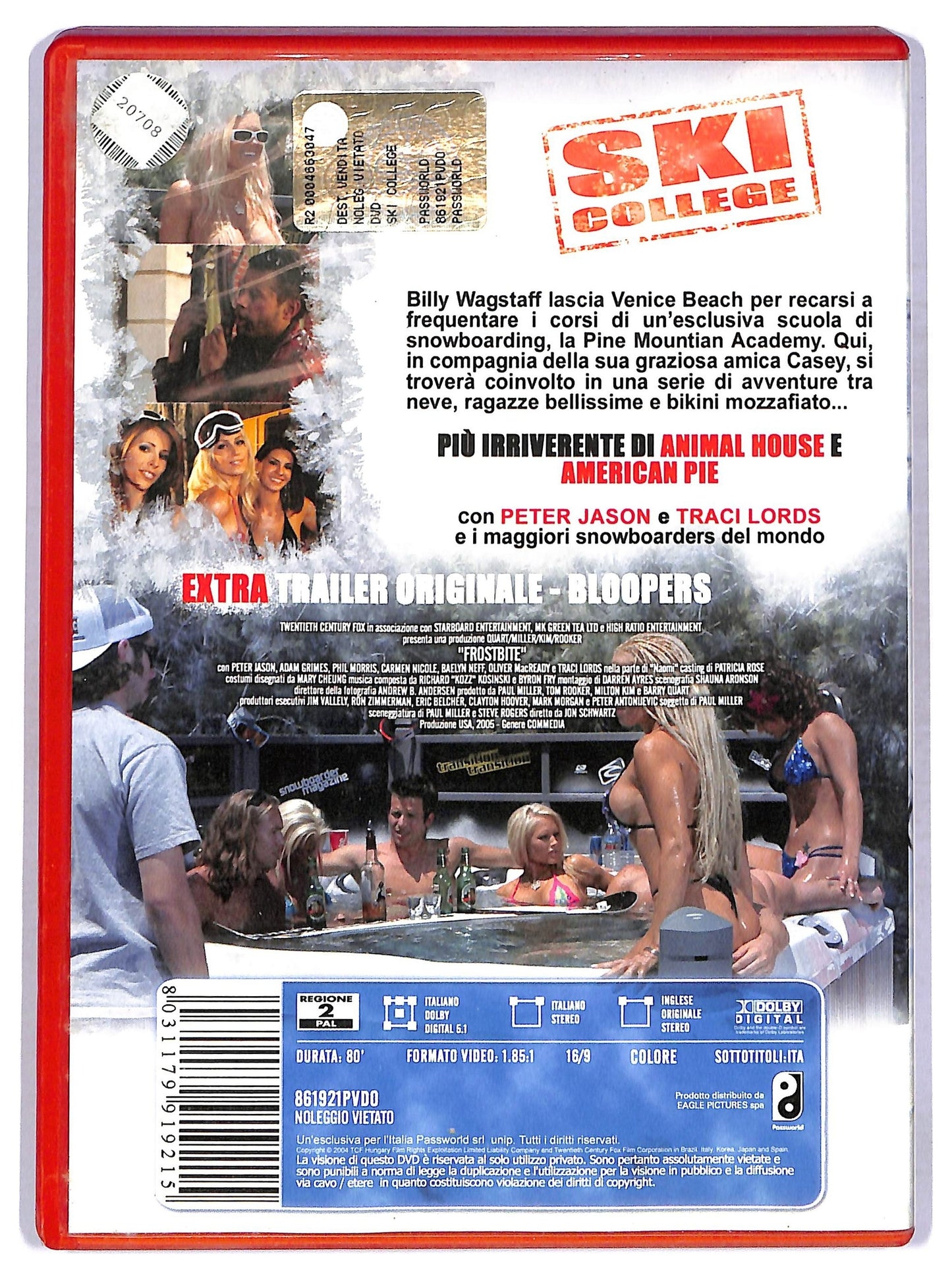 EBOND Ski College  Noleggio DVD D765533