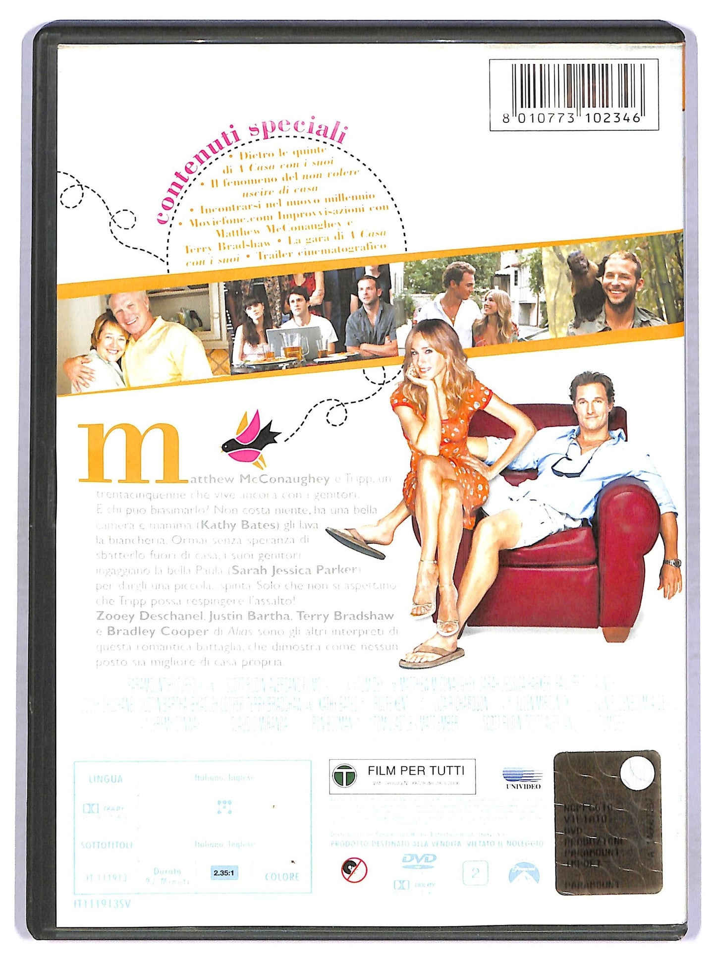 EBOND A CASA CON I SUOI DVD D765547