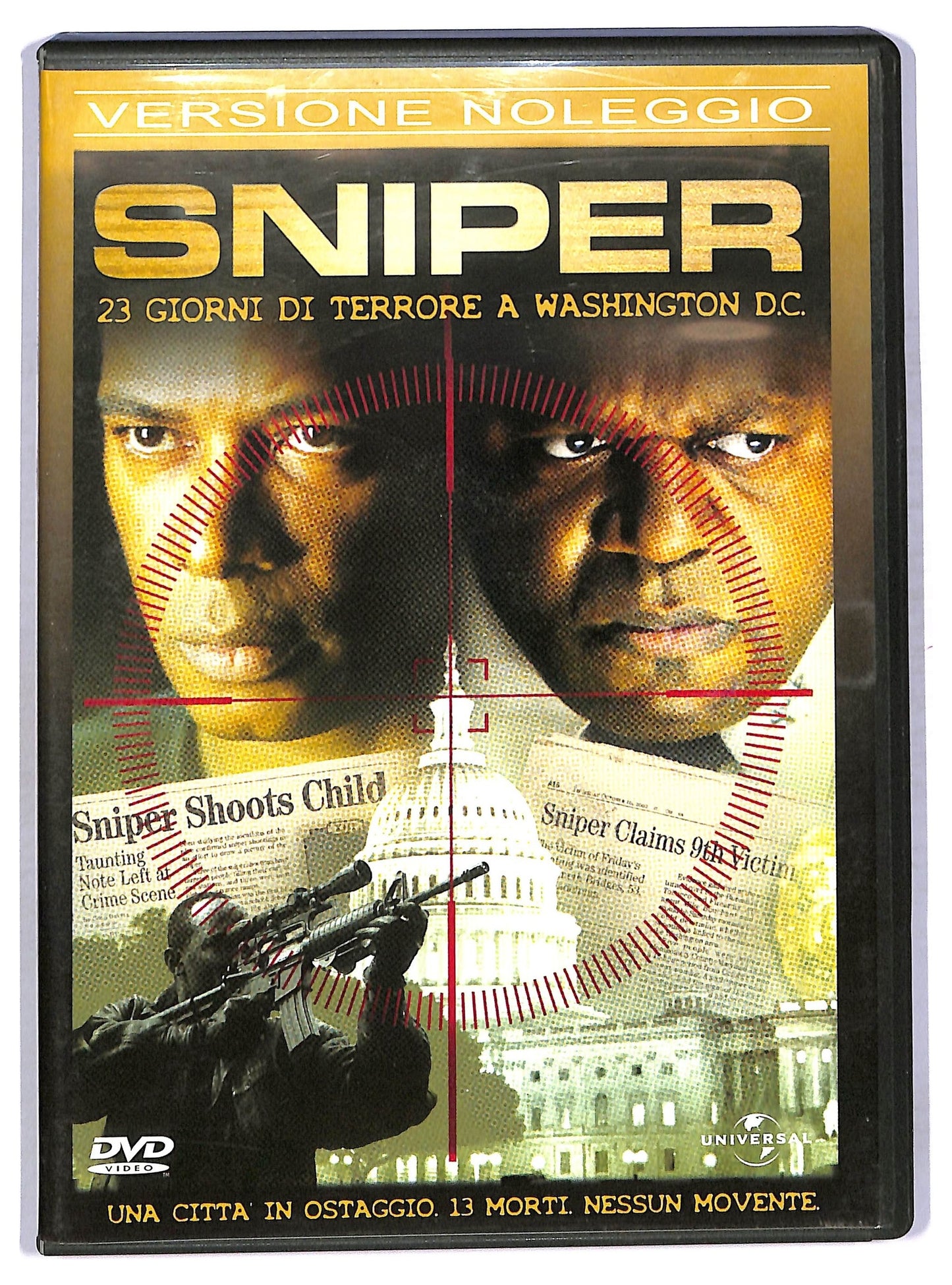 EBOND Sniper 23 giorni di terrore a Washington D.C. NOLEGGIO DVD D765555