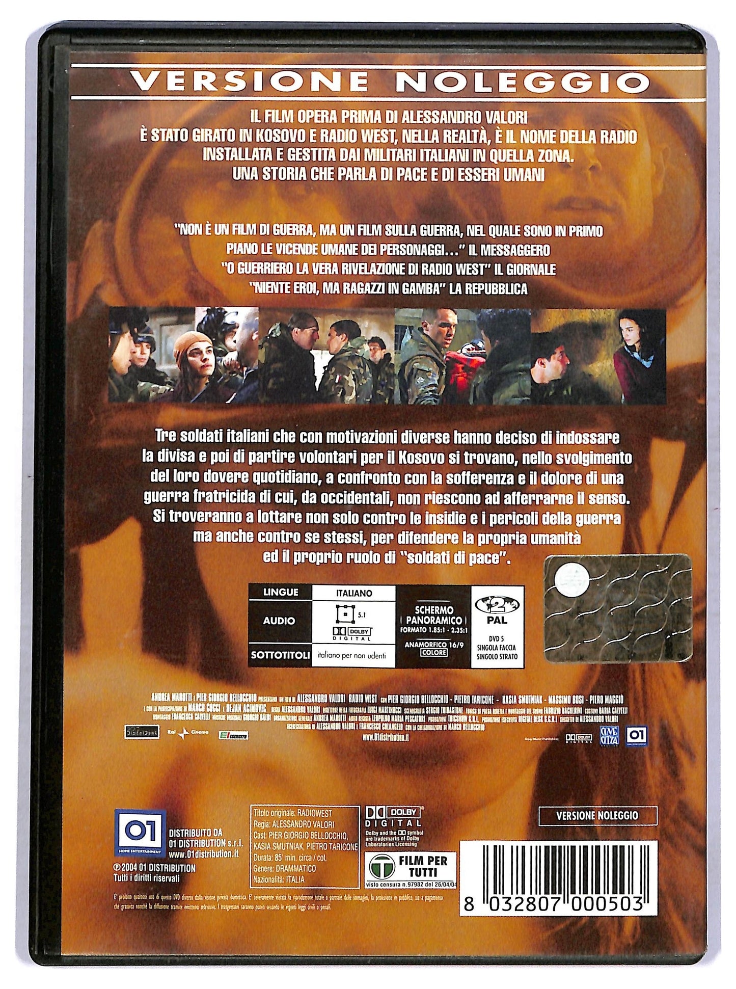 EBOND Radio West DVD Ex Noleggio D765557