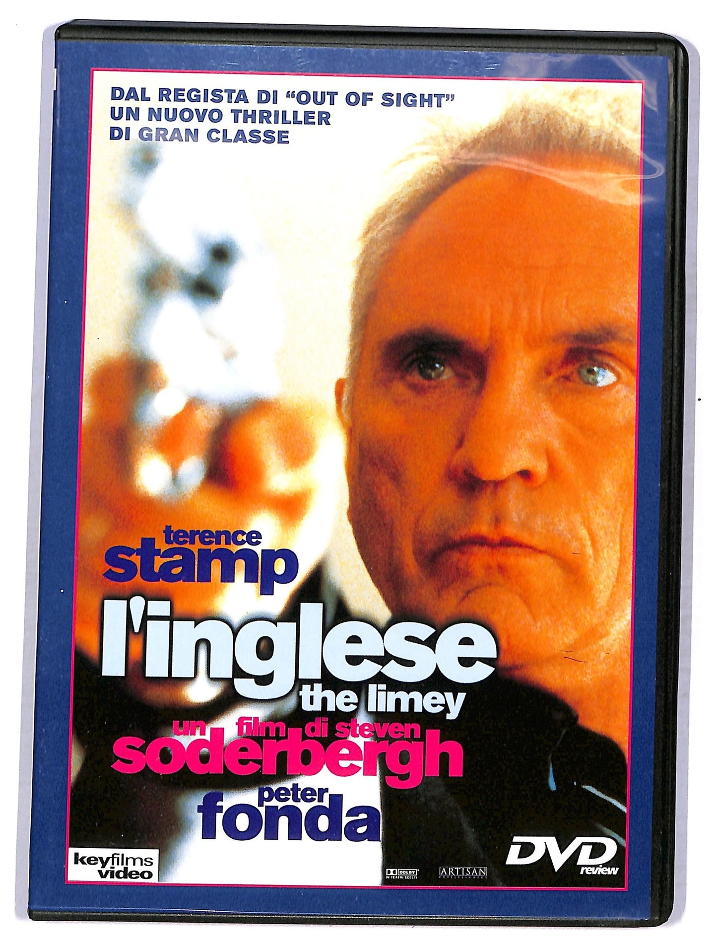 EBOND L'inglese - The Limey DVD  Editoriale D765561