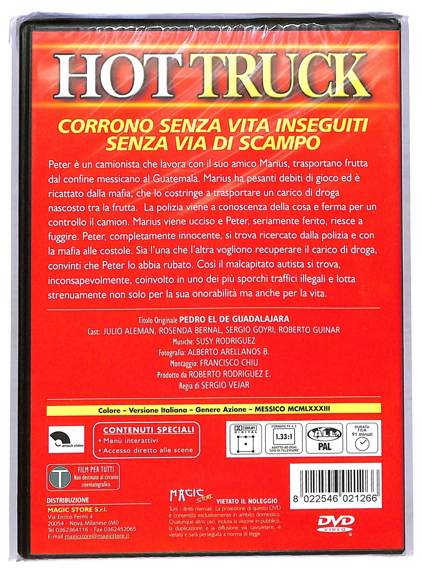 EBOND Hot Truck DVD D765602