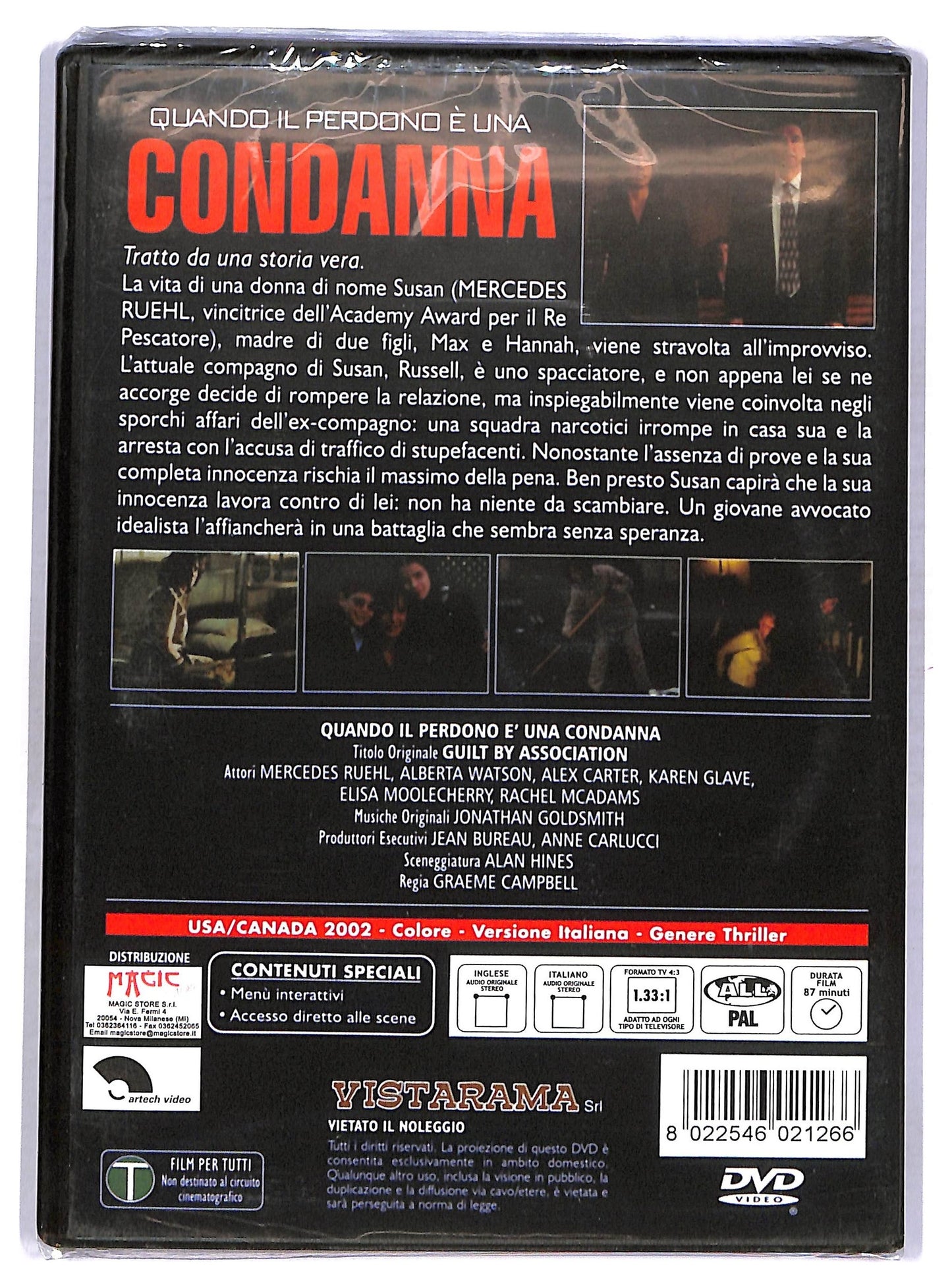 EBOND Quando il perdono e una condanna  DVD D765604