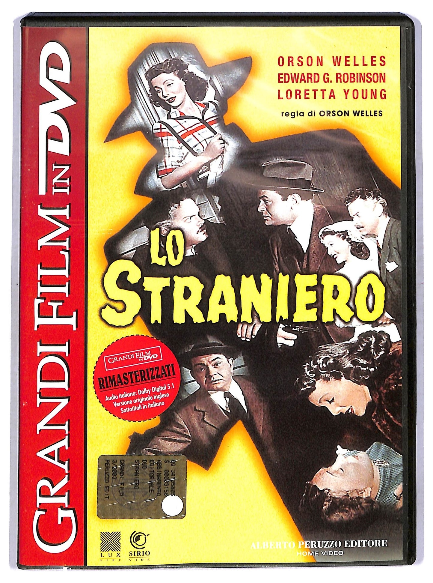 EBOND Orson Welles Lo straniero EDITORIALE DVD D765606