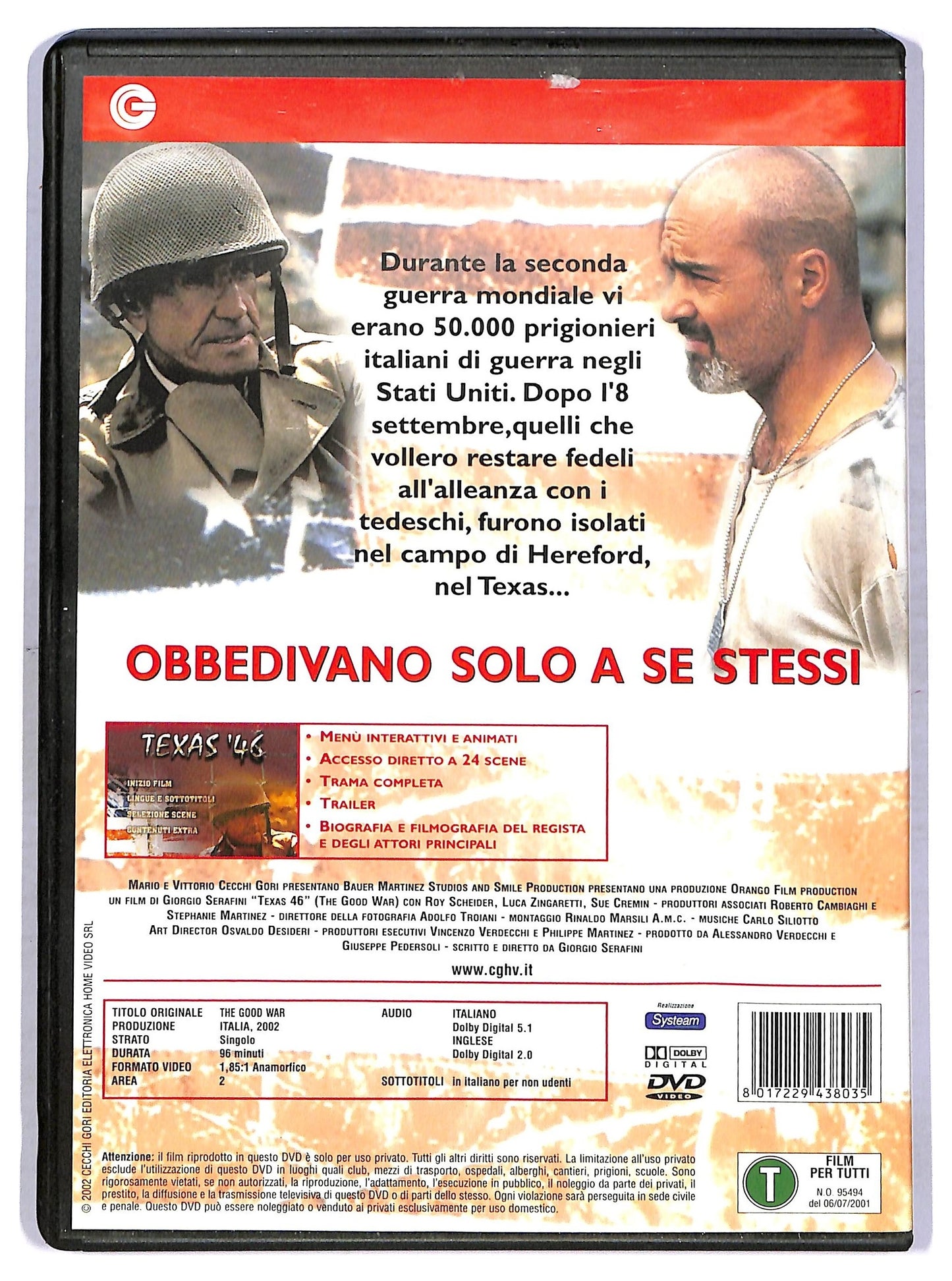 EBOND Texas'46 DVD D765607