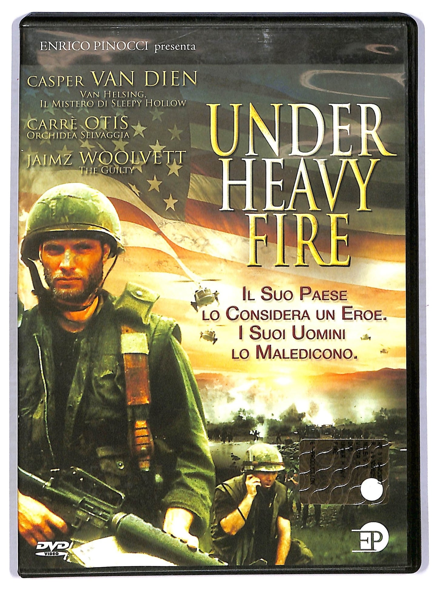 EBOND Under Heavy Fire  DVD D765608