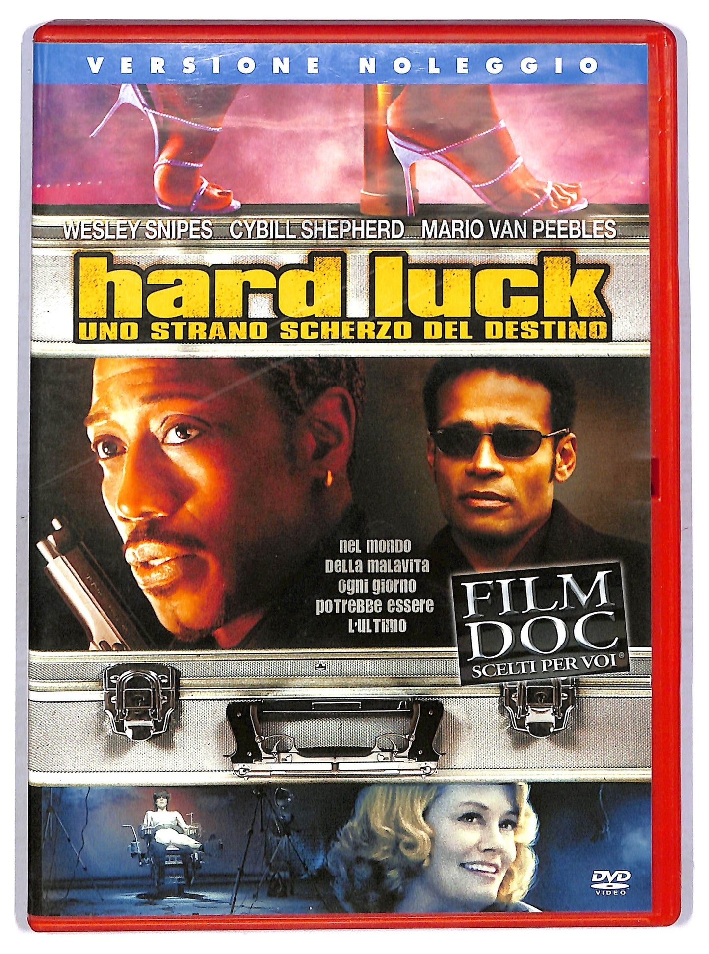 EBOND Hard Luck DVD  Ex Noleggio D765613