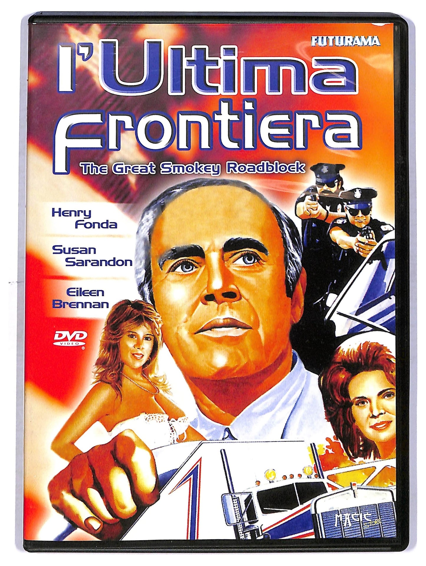 EBOND L'ultima Frontiera - The Great Smokey Roadblock DVD D765618