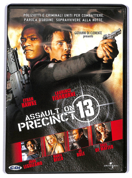 EBOND Assault on Precinct 13 DVD D765623