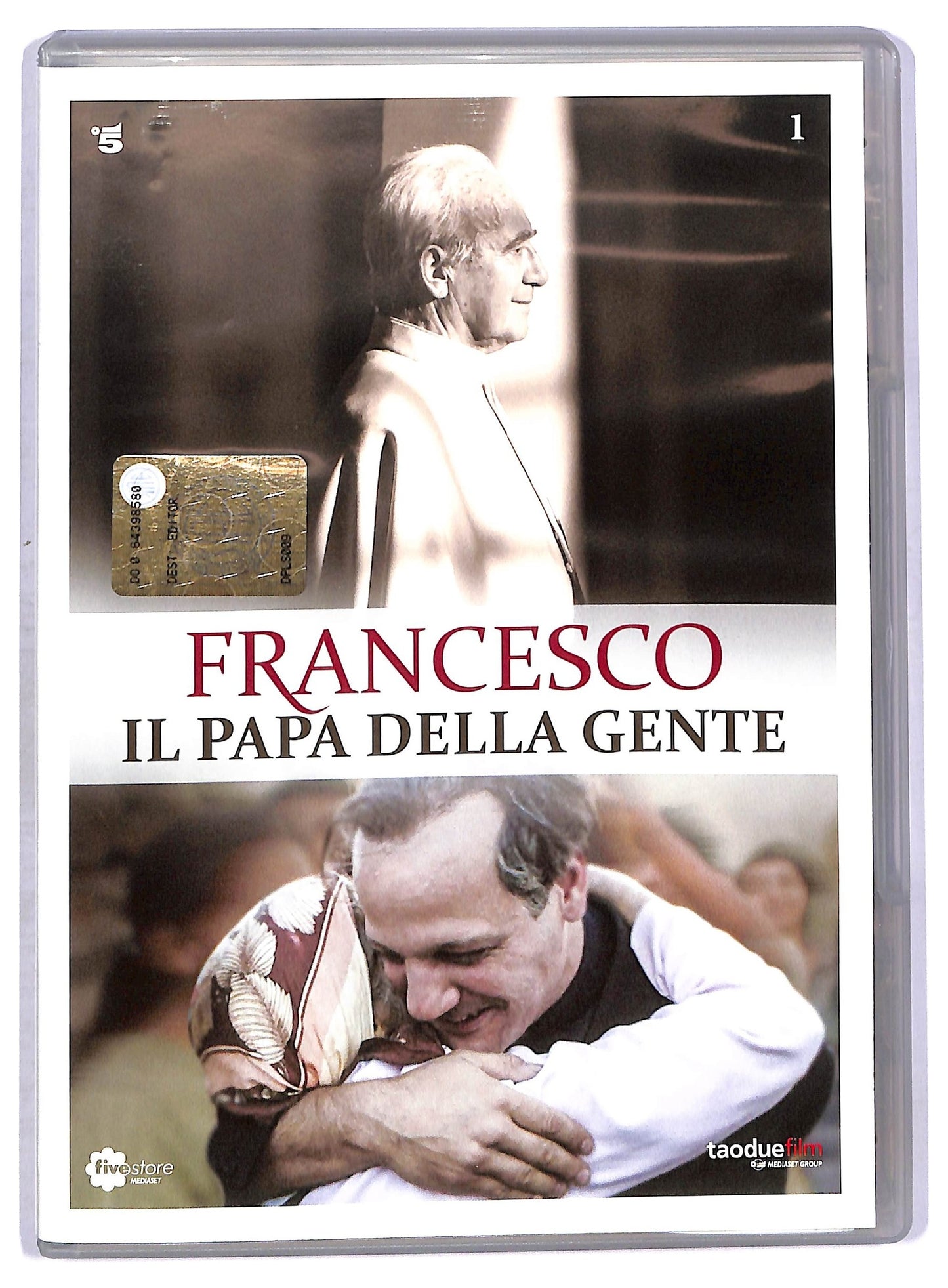 EBOND Francesco - Il Papa Della Gente  EDITORIALE DVD D765626