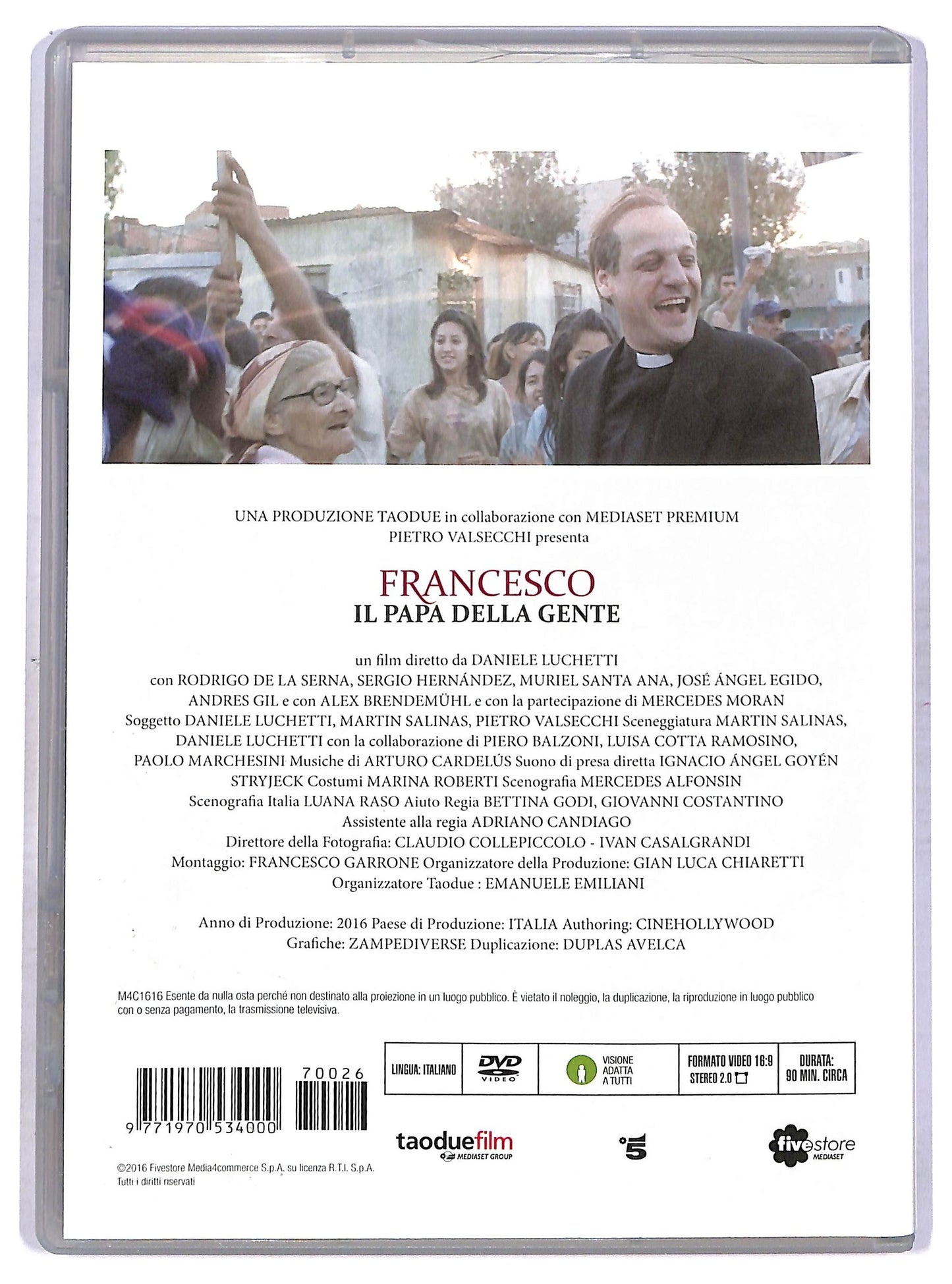 EBOND Francesco - Il Papa Della Gente  EDITORIALE DVD D765626