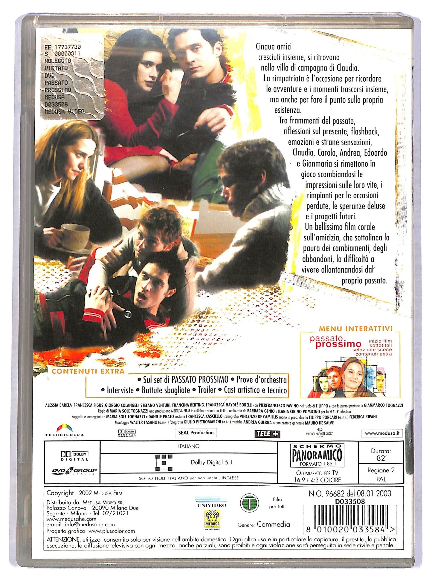 EBOND Passato prossimo (film) DVD D765631