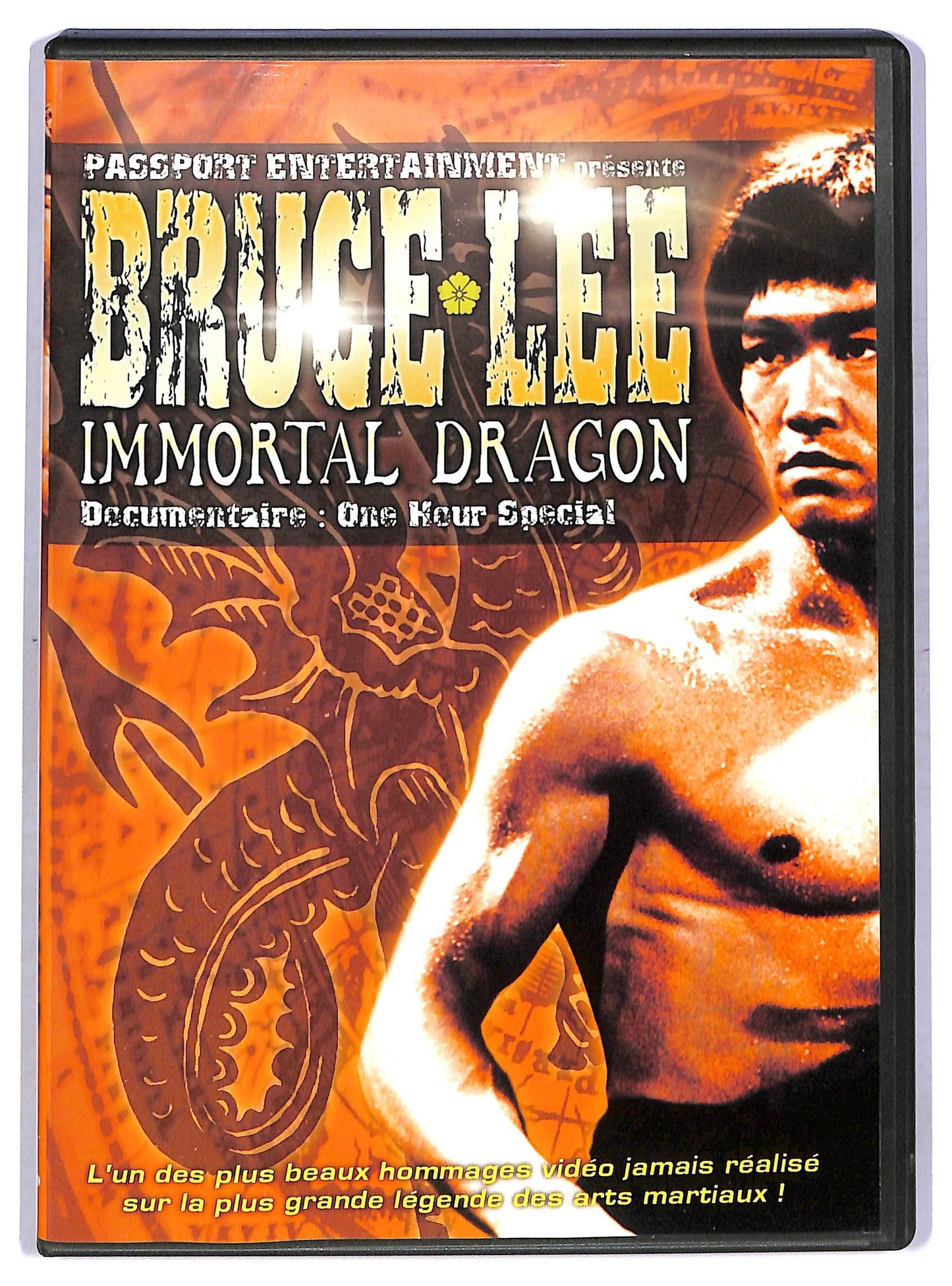 EBOND Bruce Lee Immortal Dragon DVD D765653