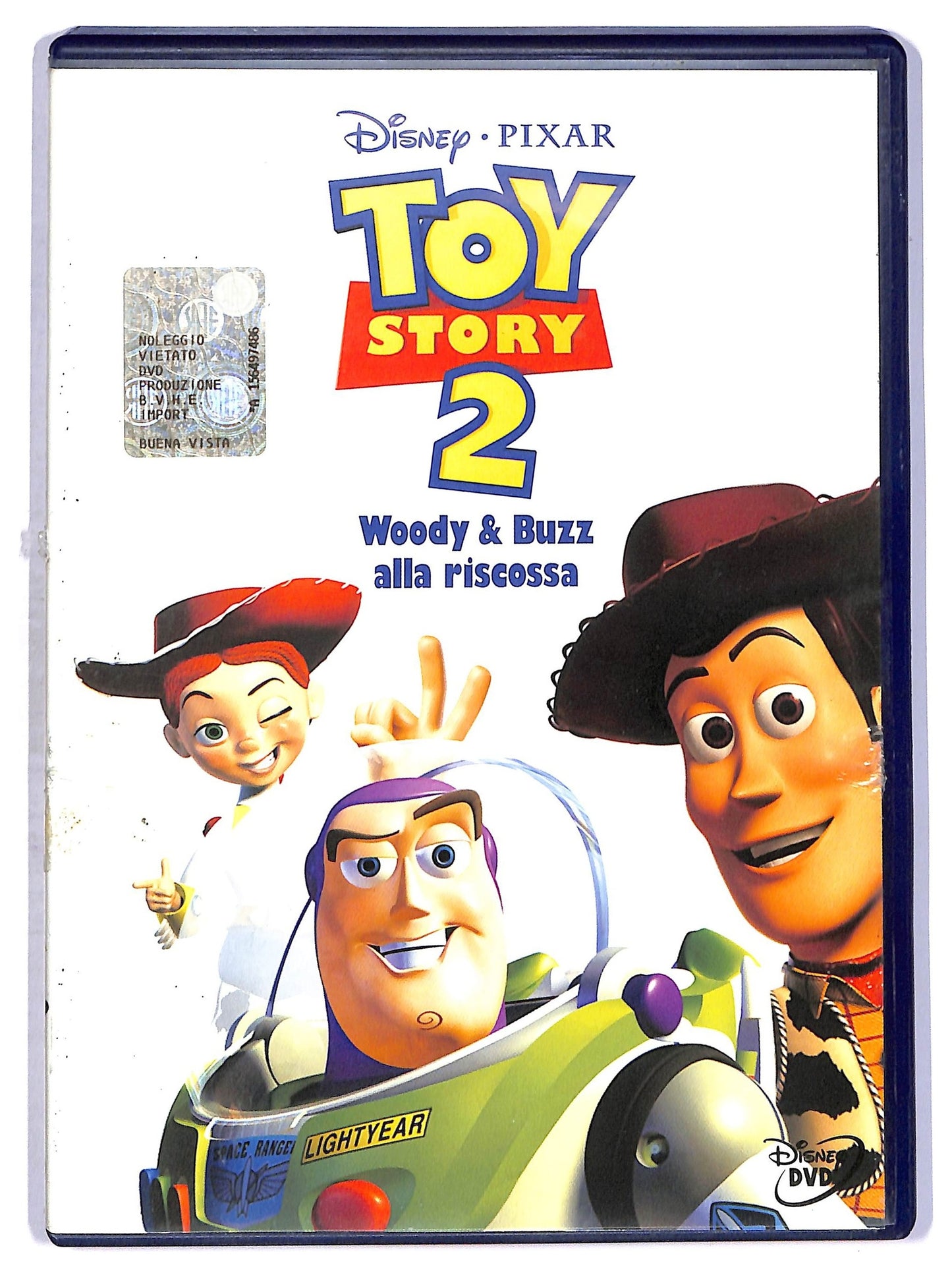 EBOND Toy Story 2 - Woody e Buzz alla riscossa DVD D765655