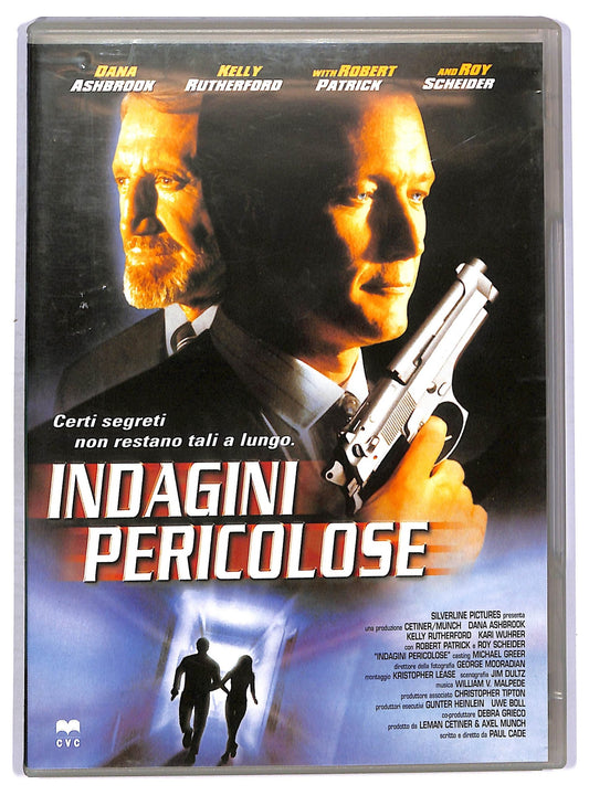 EBOND Indagini Pericolose DVD D765708