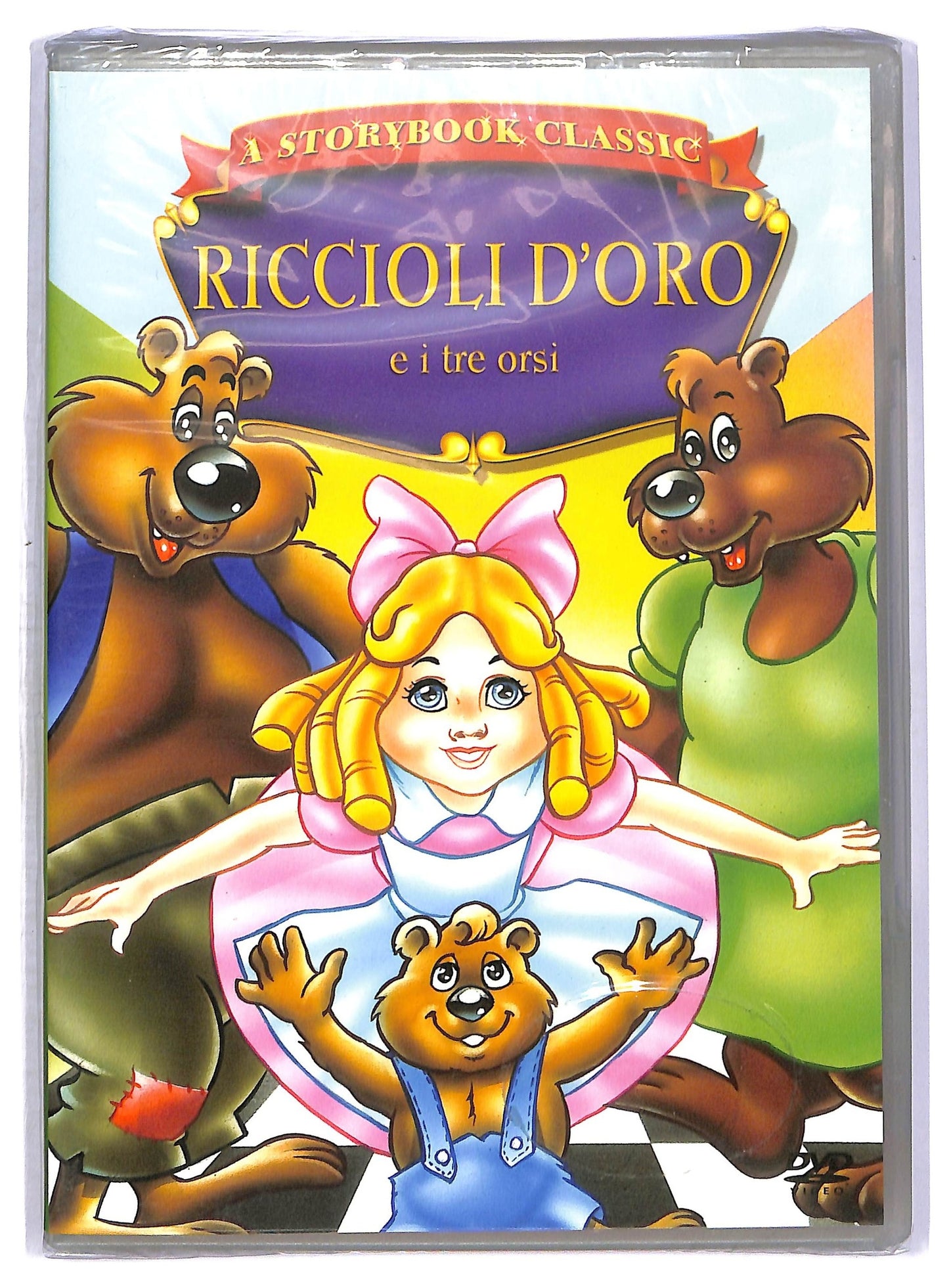 EBOND Riccioli D'Oro e i Tre Orsi DVD D765715
