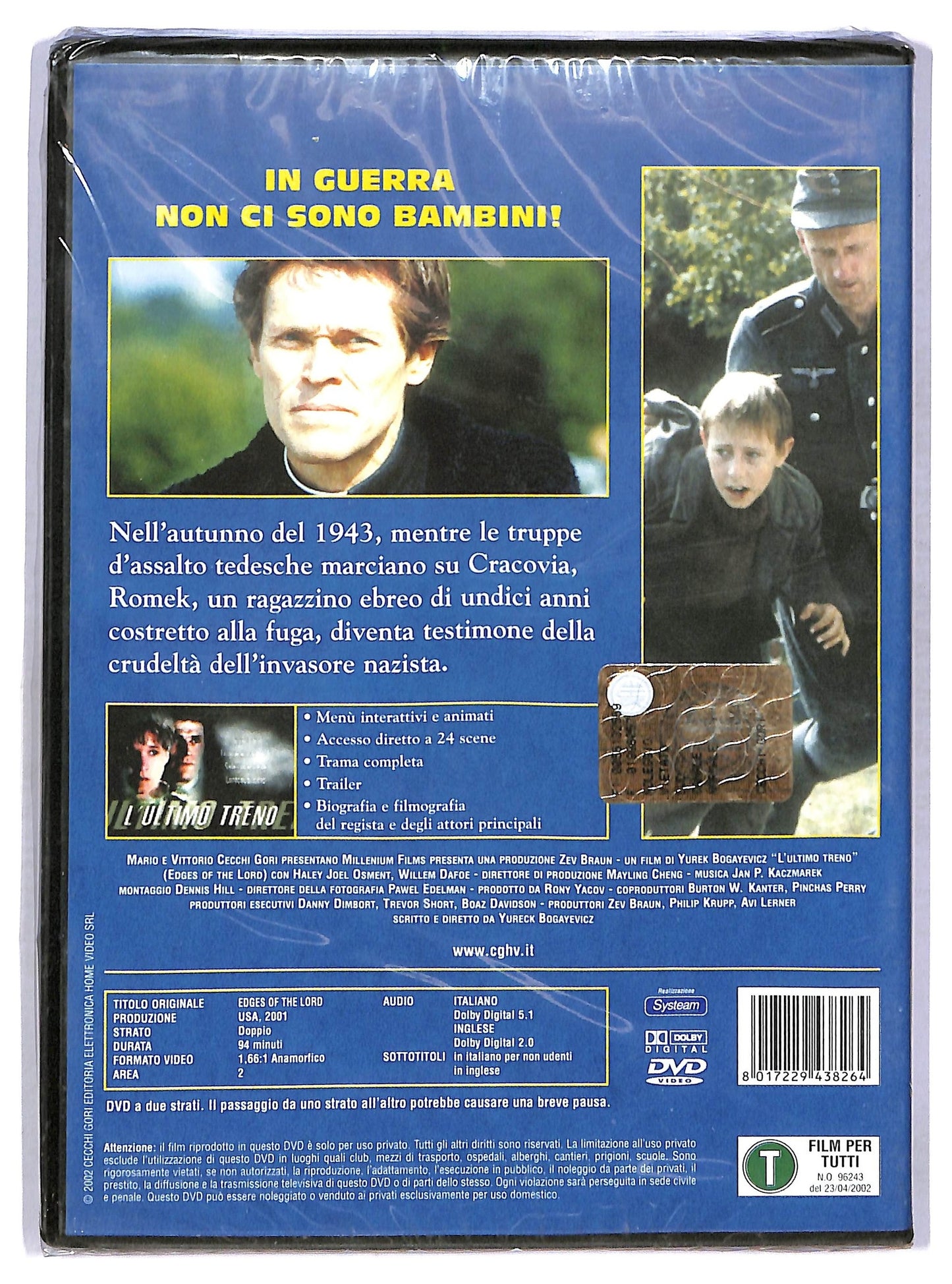 EBOND L'ultimo treno  DVD D765719