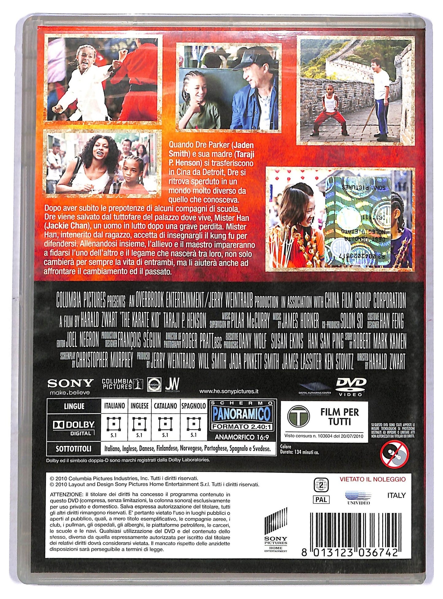 EBOND the karate kid - la leggenda continua DVD D765721