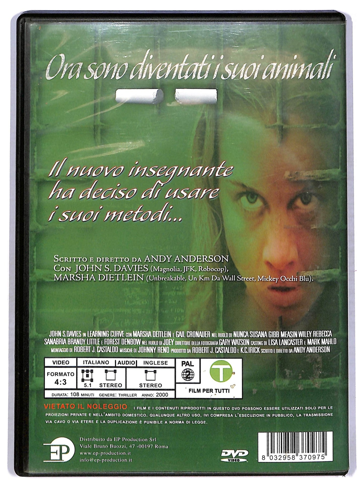 EBOND Learning curve DVD D765727